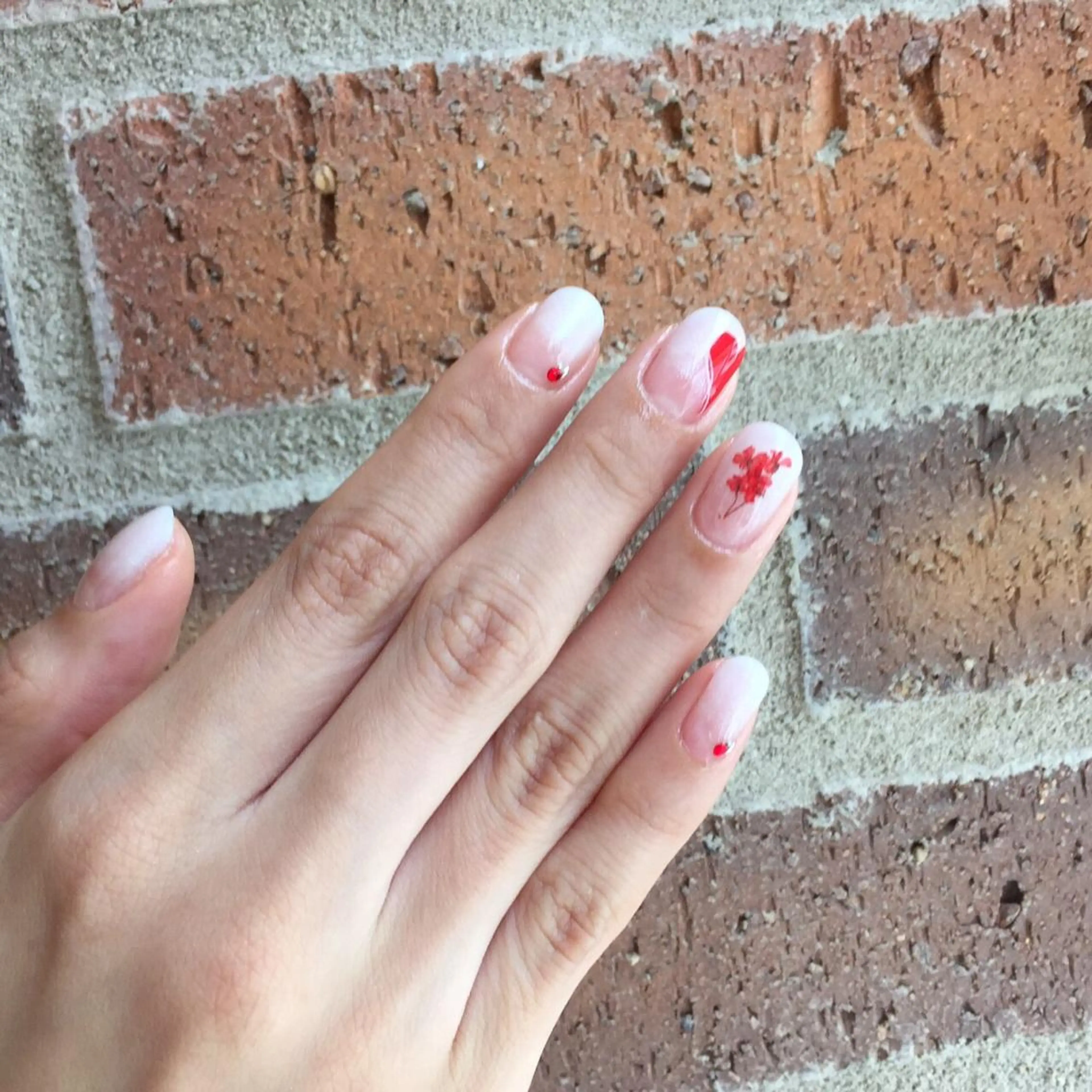 ネイル フラワーネイル TheNext kitahorieのネイルデザイン