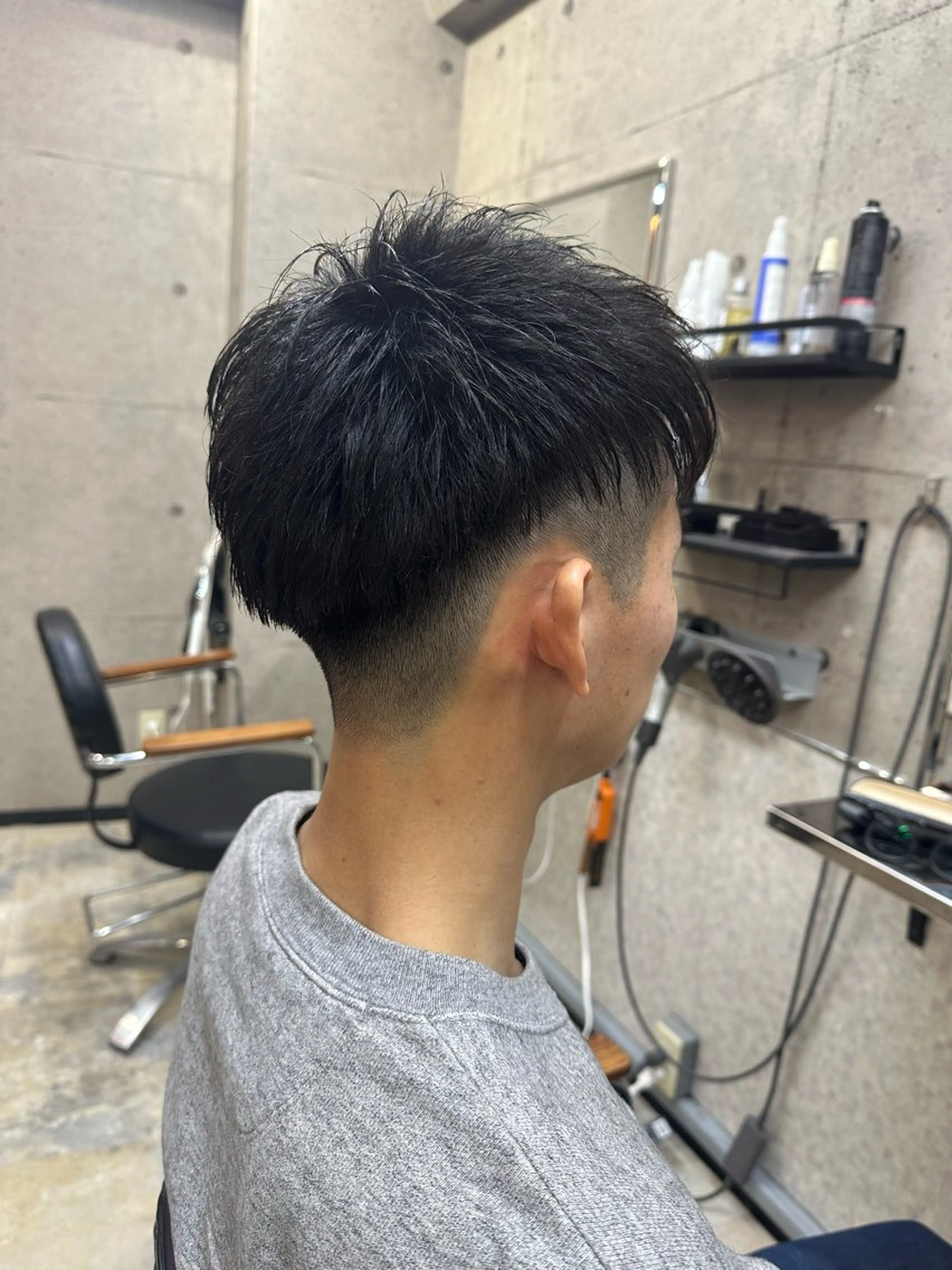 【刈り上げ】メンテナンスカット✂️の写真