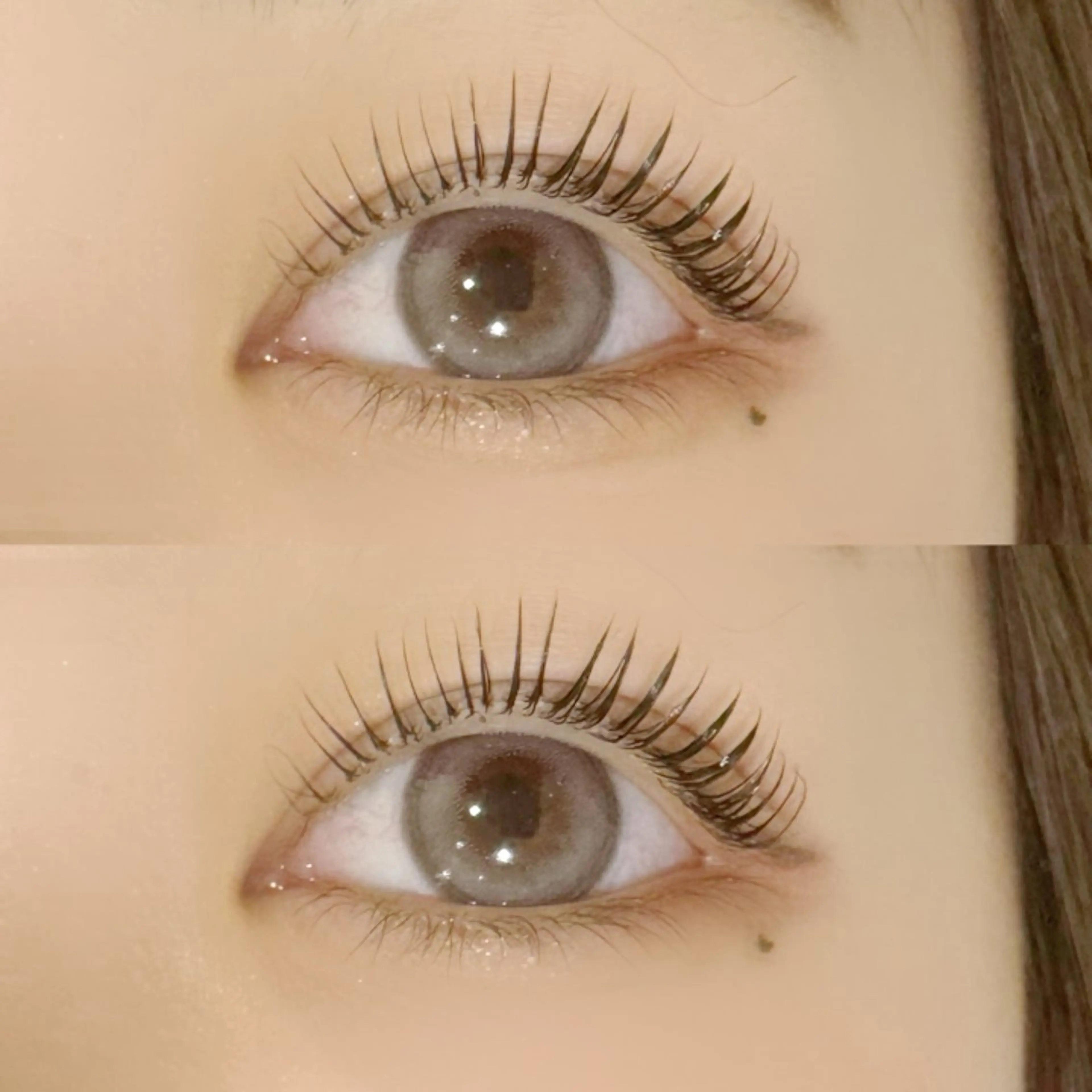 パーマ 吉岡 南菜のマツエク・マツパデザイン