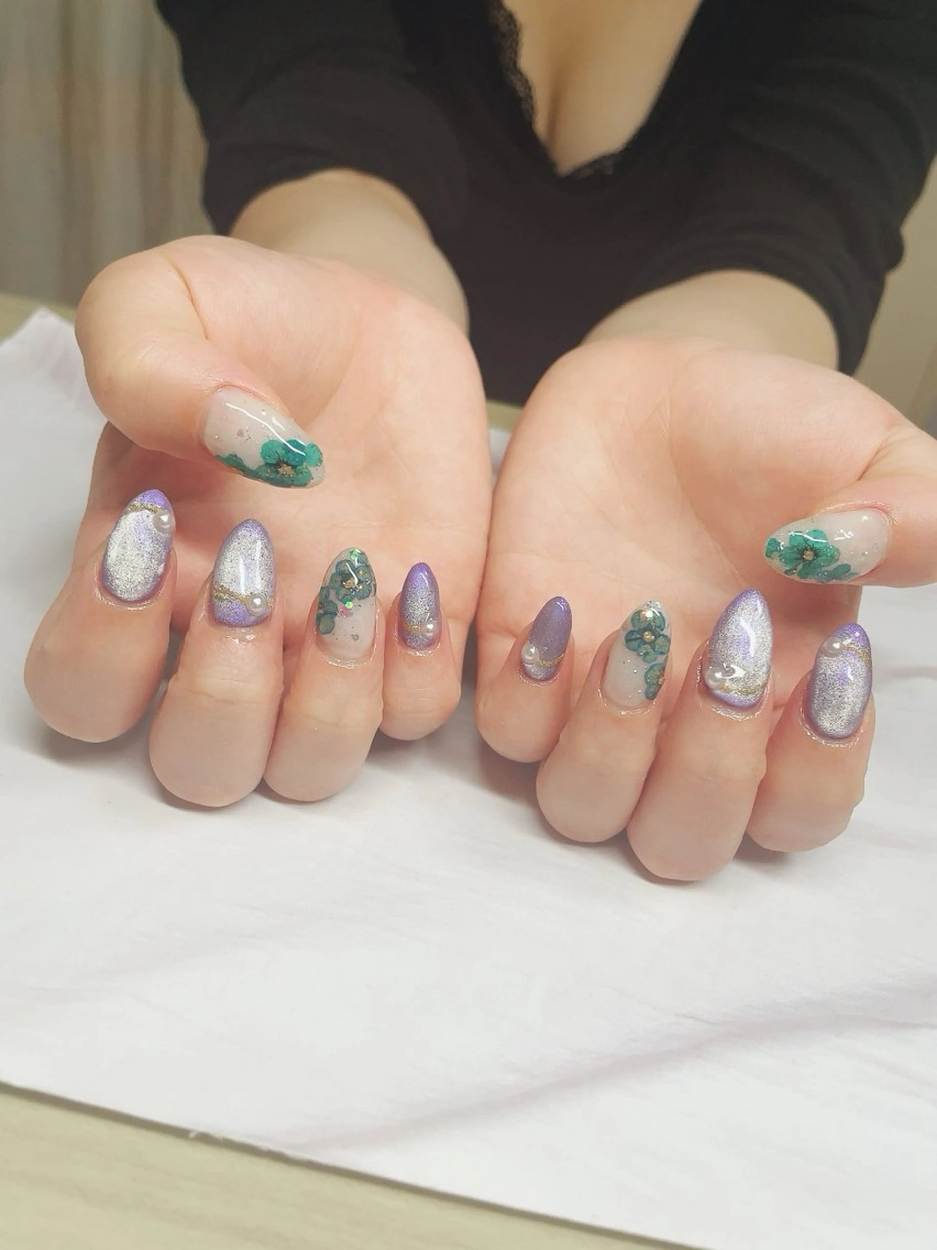 ネイル ハンドネイル Nail_by N1のネイルデザイン
