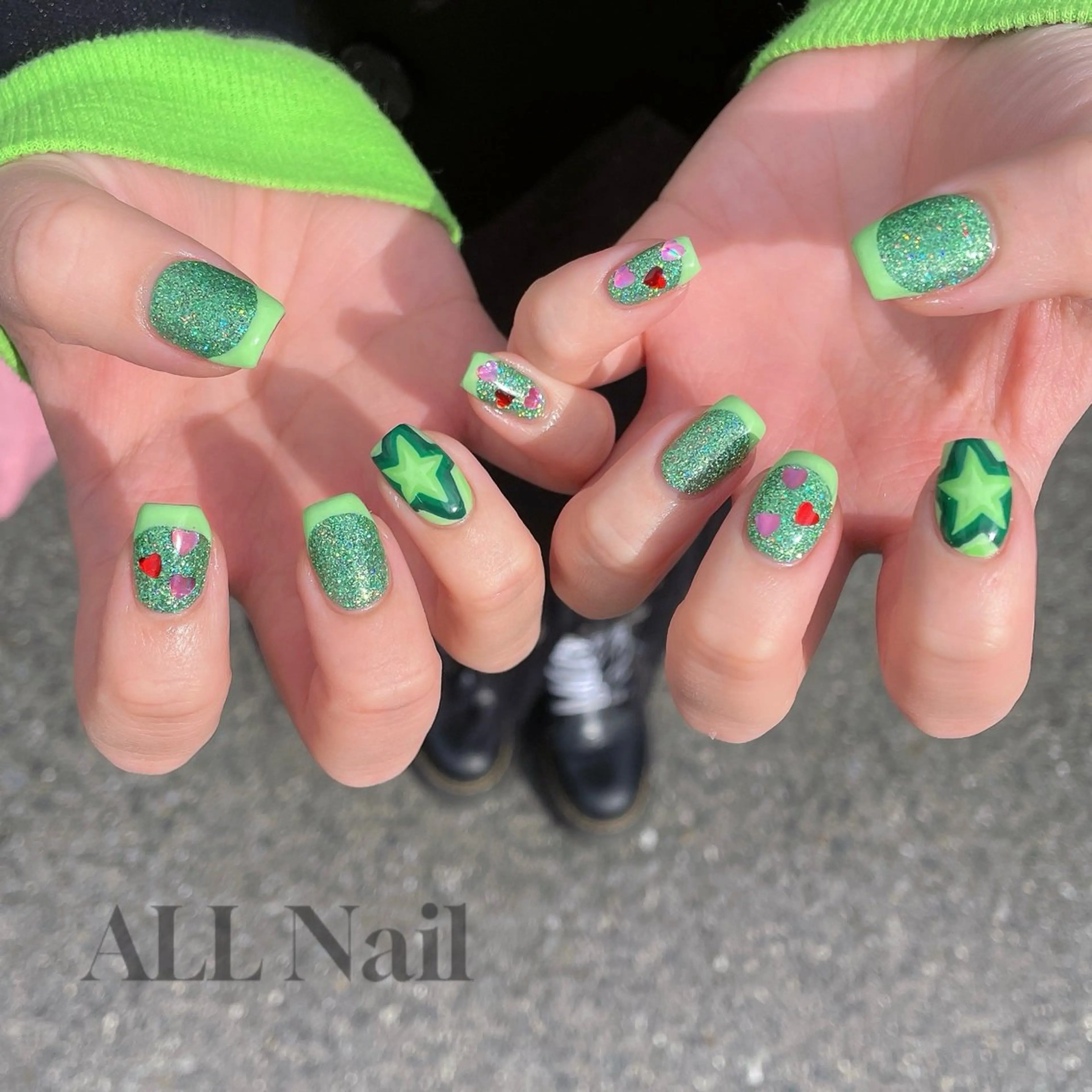 ネイル 長さ出し ALL Nail &whiteningのその他イメージ