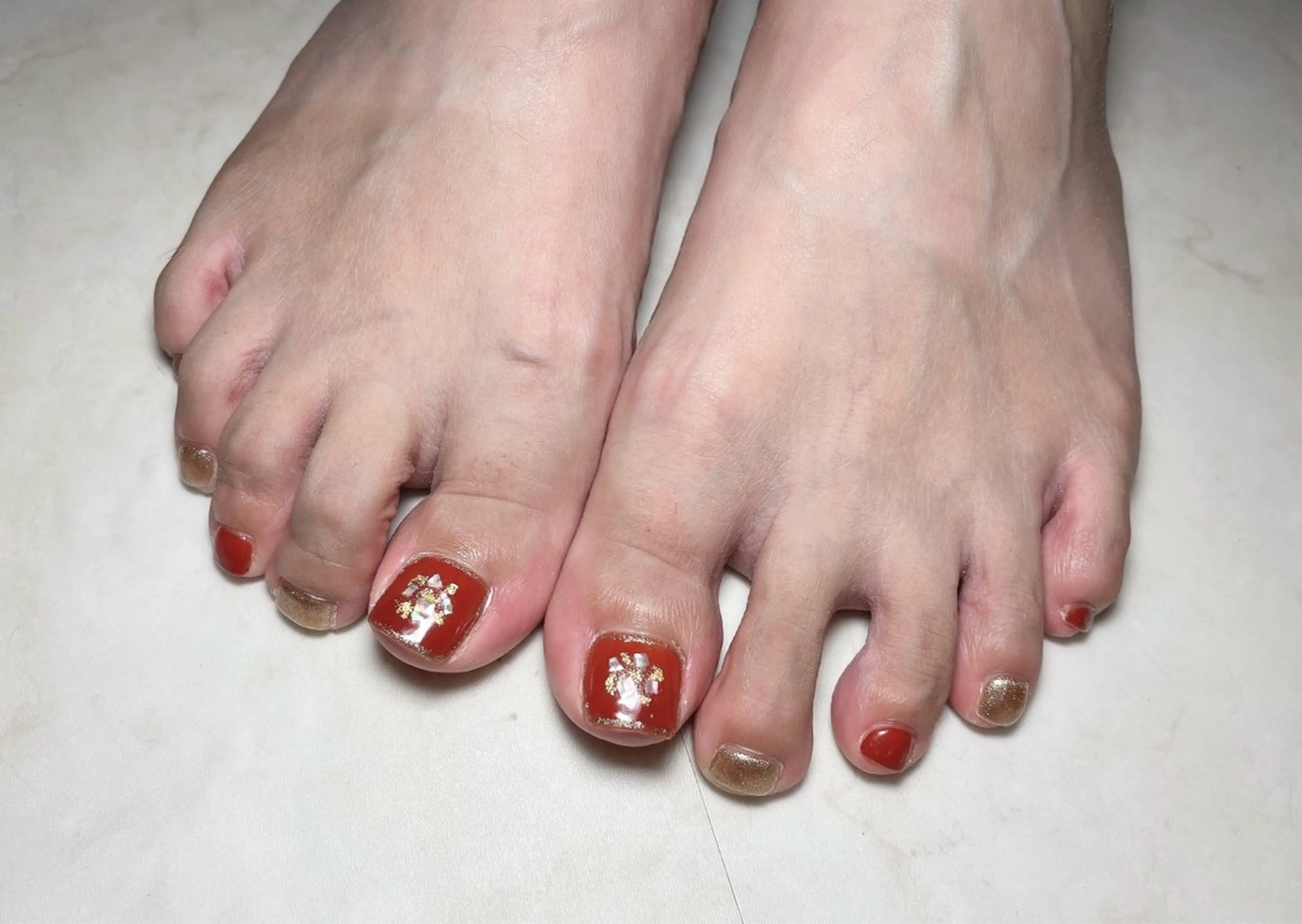 ネイル フットネイル Ree所属・ネイル脱毛 Reeのネイルデザイン