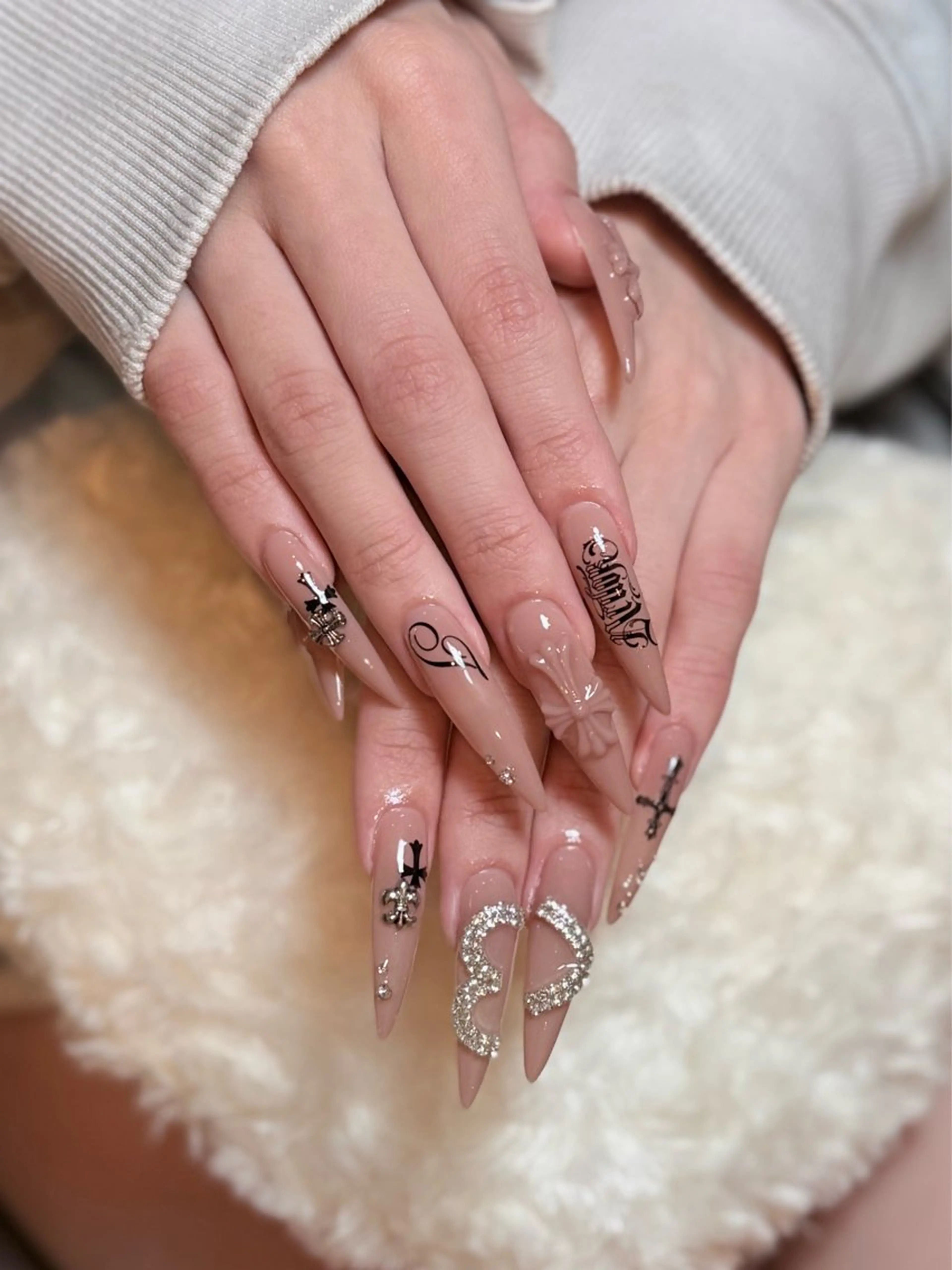 ネイル ハンドネイル Easenネイル /りえのネイルデザイン