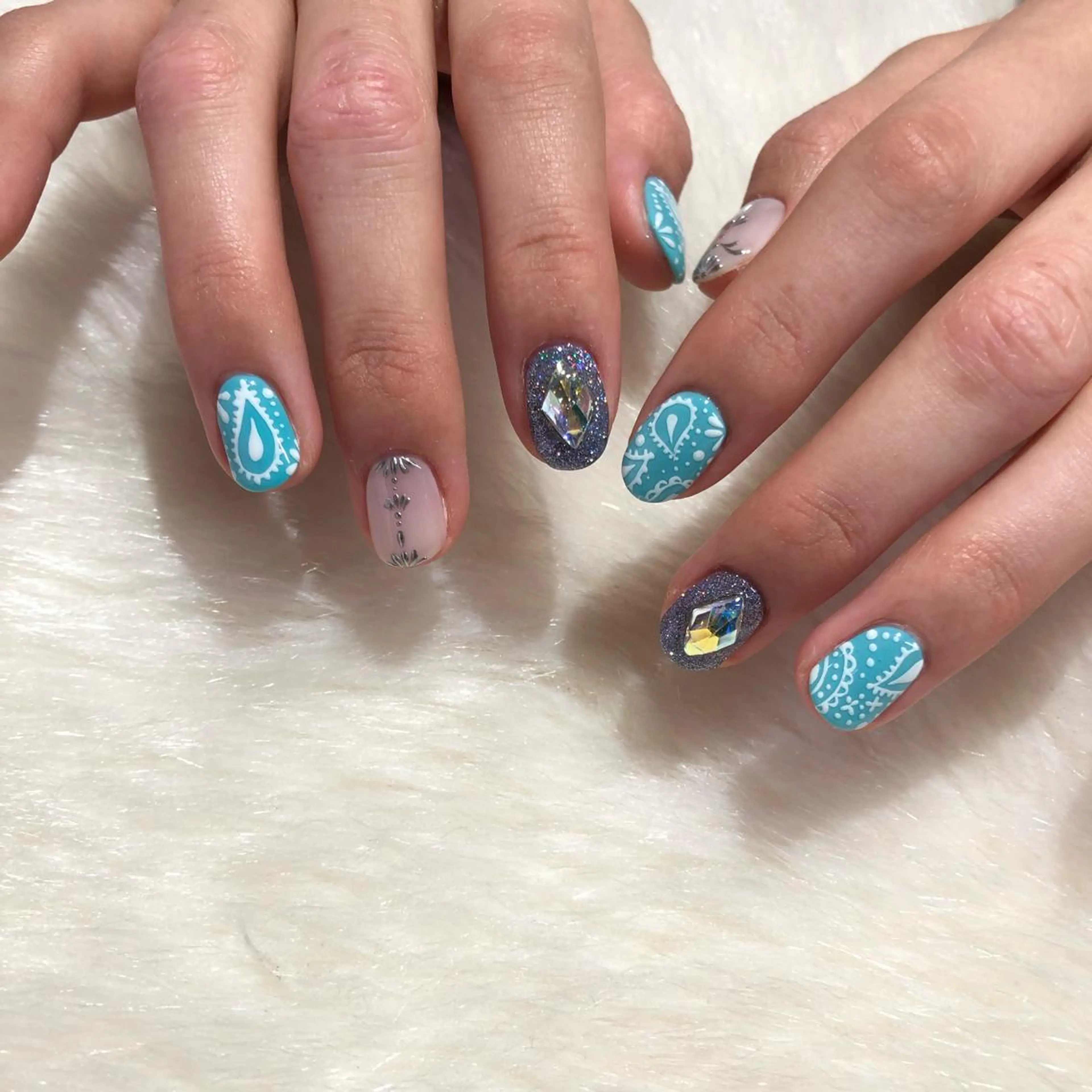 ネイル ハンドネイル フットネイル ハンドケア Miyagi Asamiのネイルデザイン