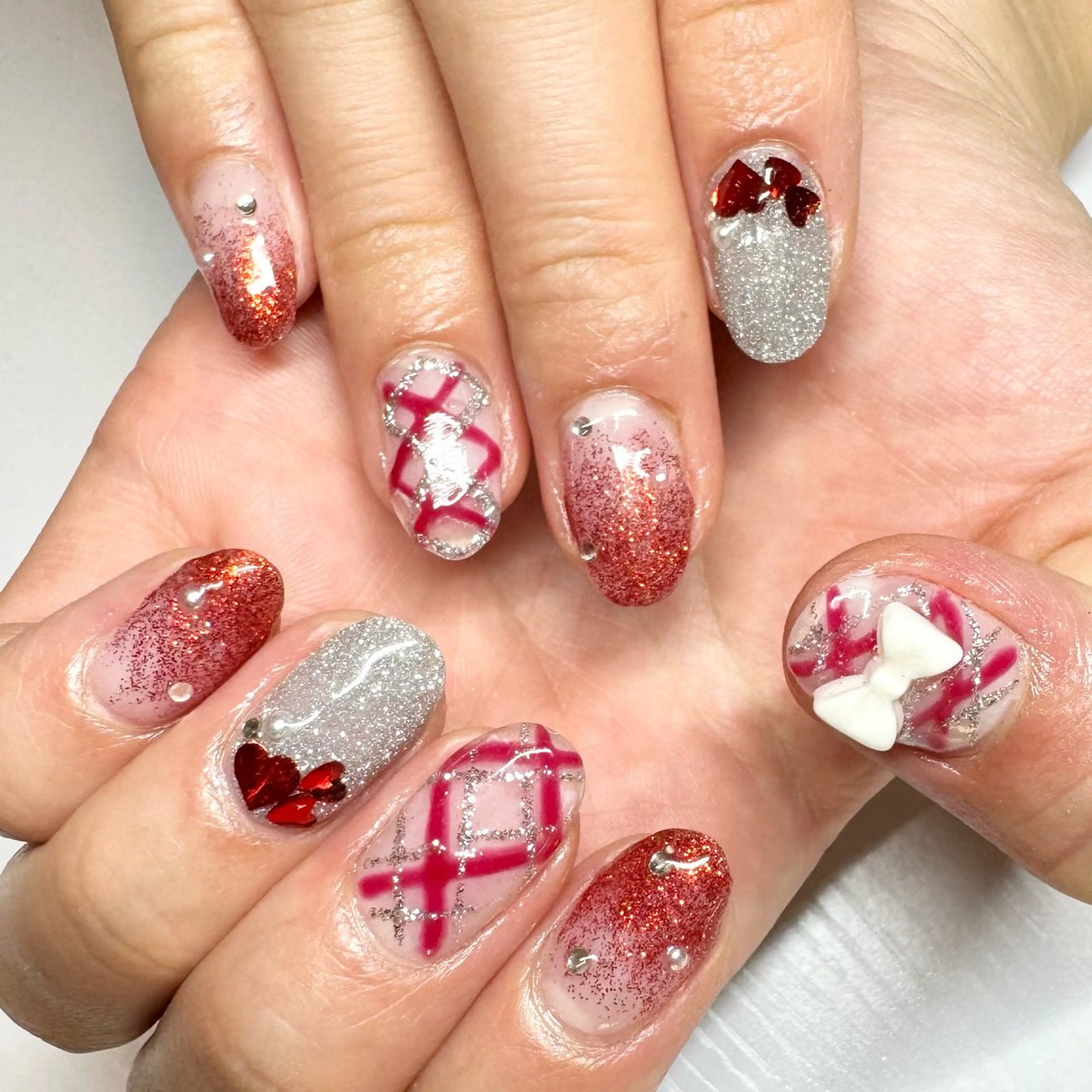 【ご新規様オフ込み】デザインネイル💅画像持込デザインOK🙆‍♀️の写真