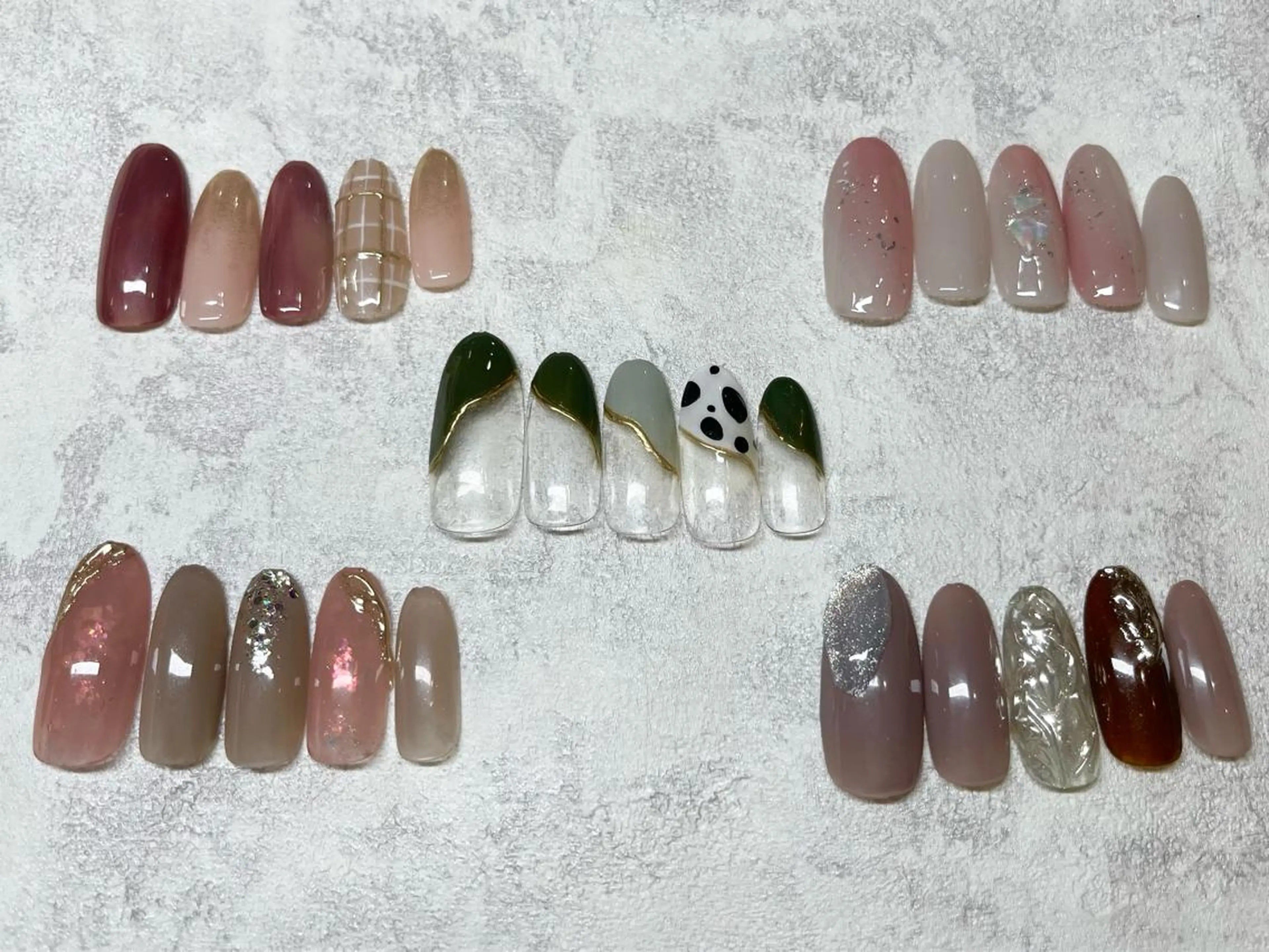 ネイル ハンドネイル 高尾 梨花のネイルデザイン