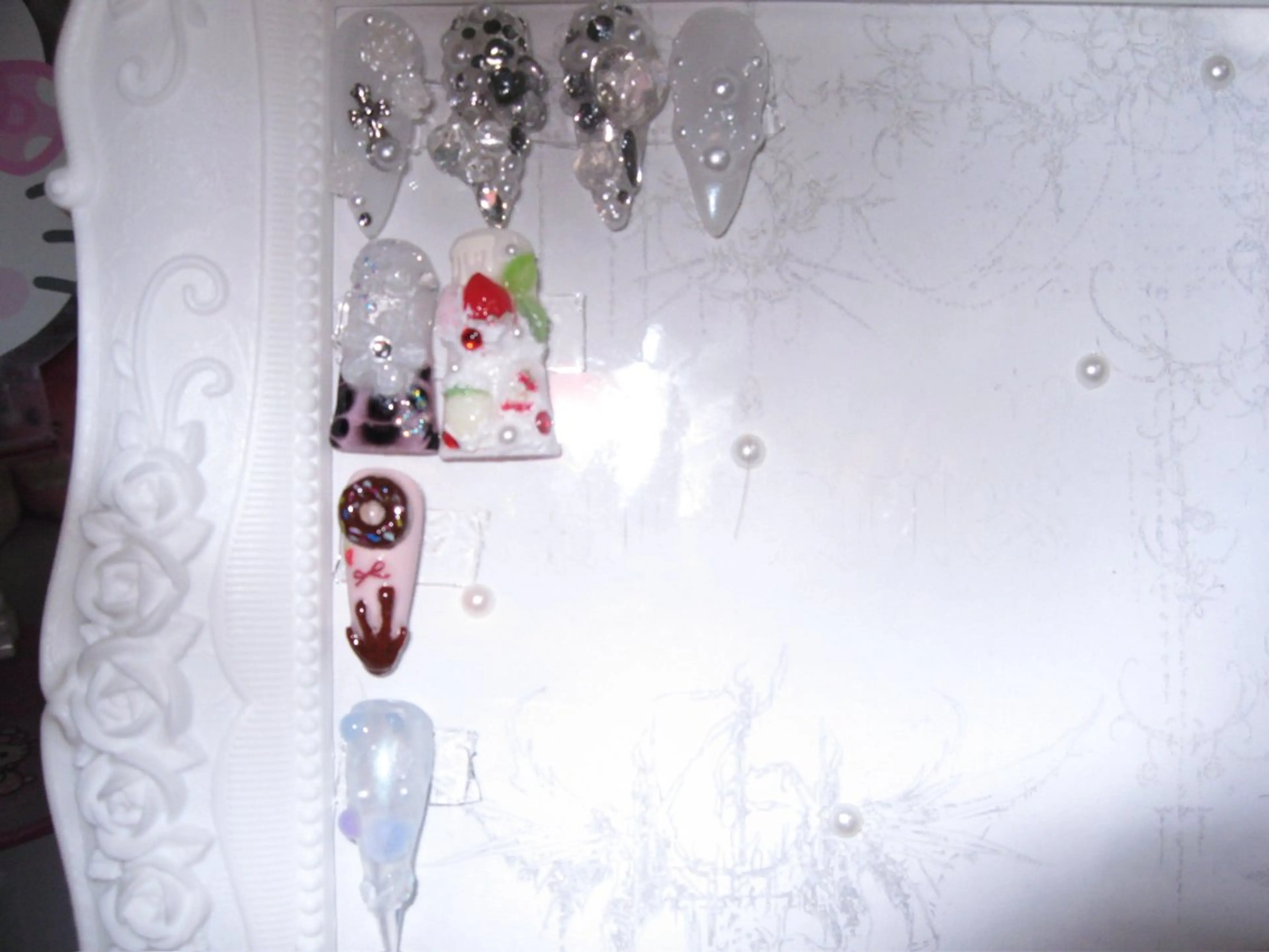 ネイル 劉 婷のネイルデザイン