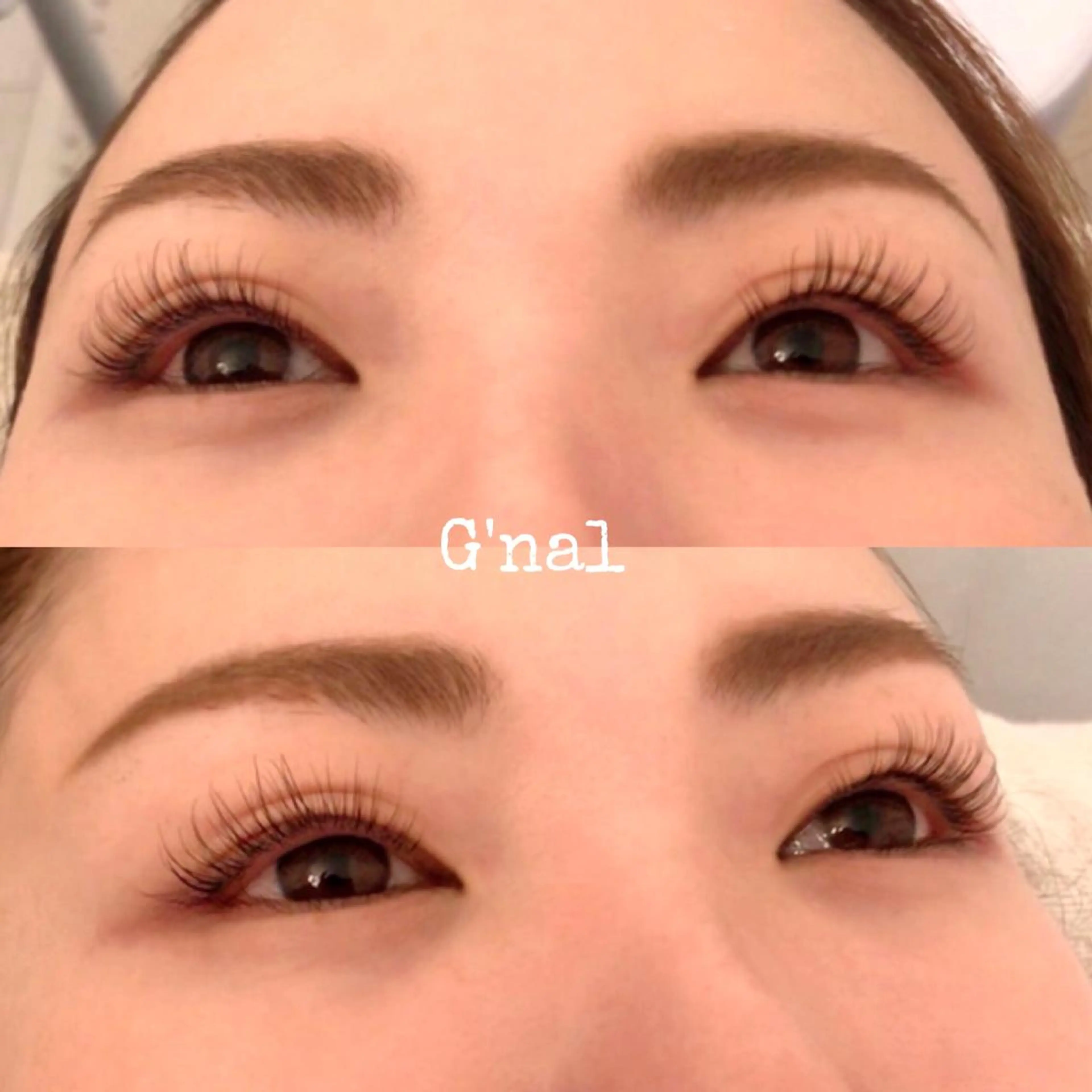 マツエク・マツパ G'nal ＊Moriharaのマツエク・マツパデザイン