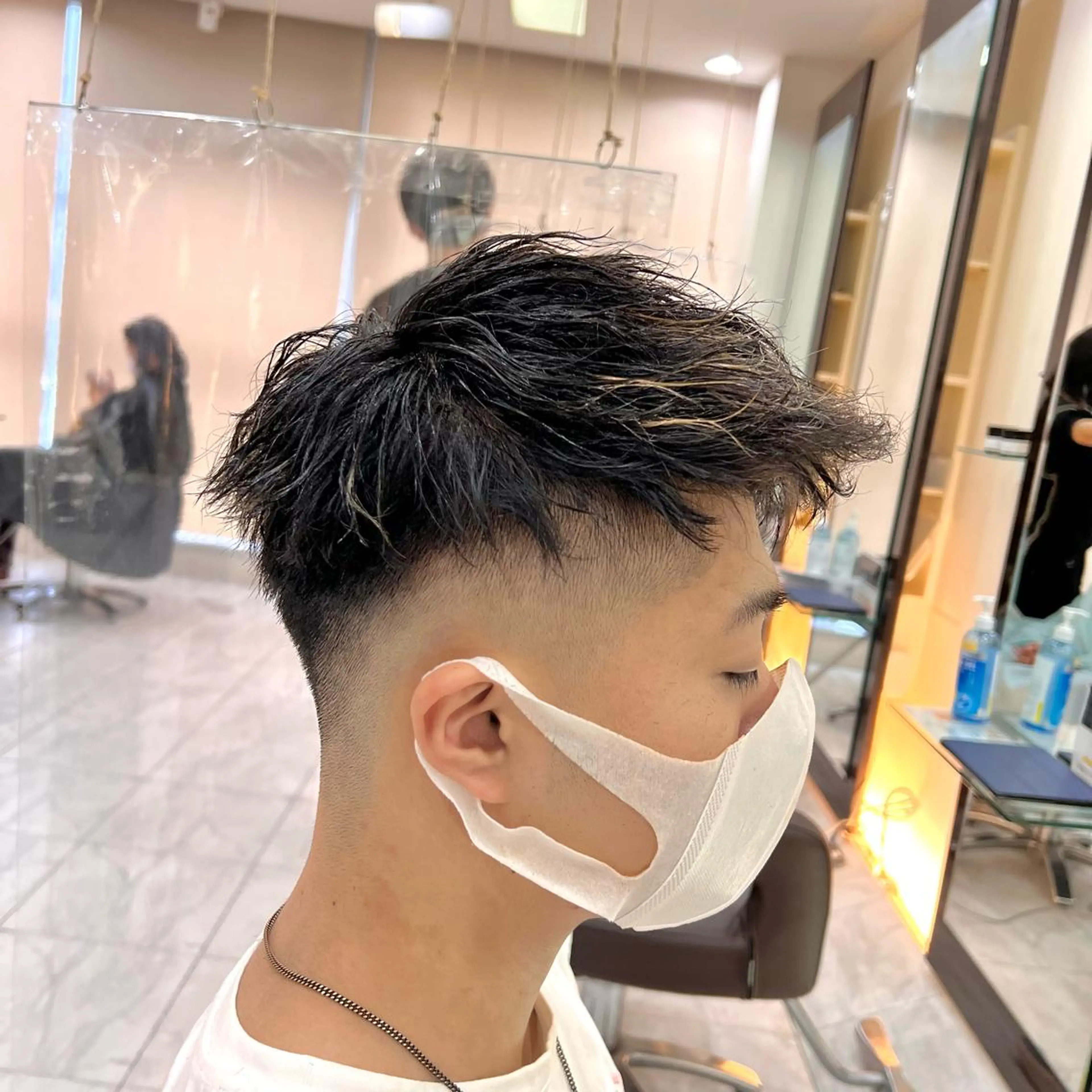 カラー パーマ メンズ 🤩メンズカット/ パーマ山本🤩のヘアスタイル