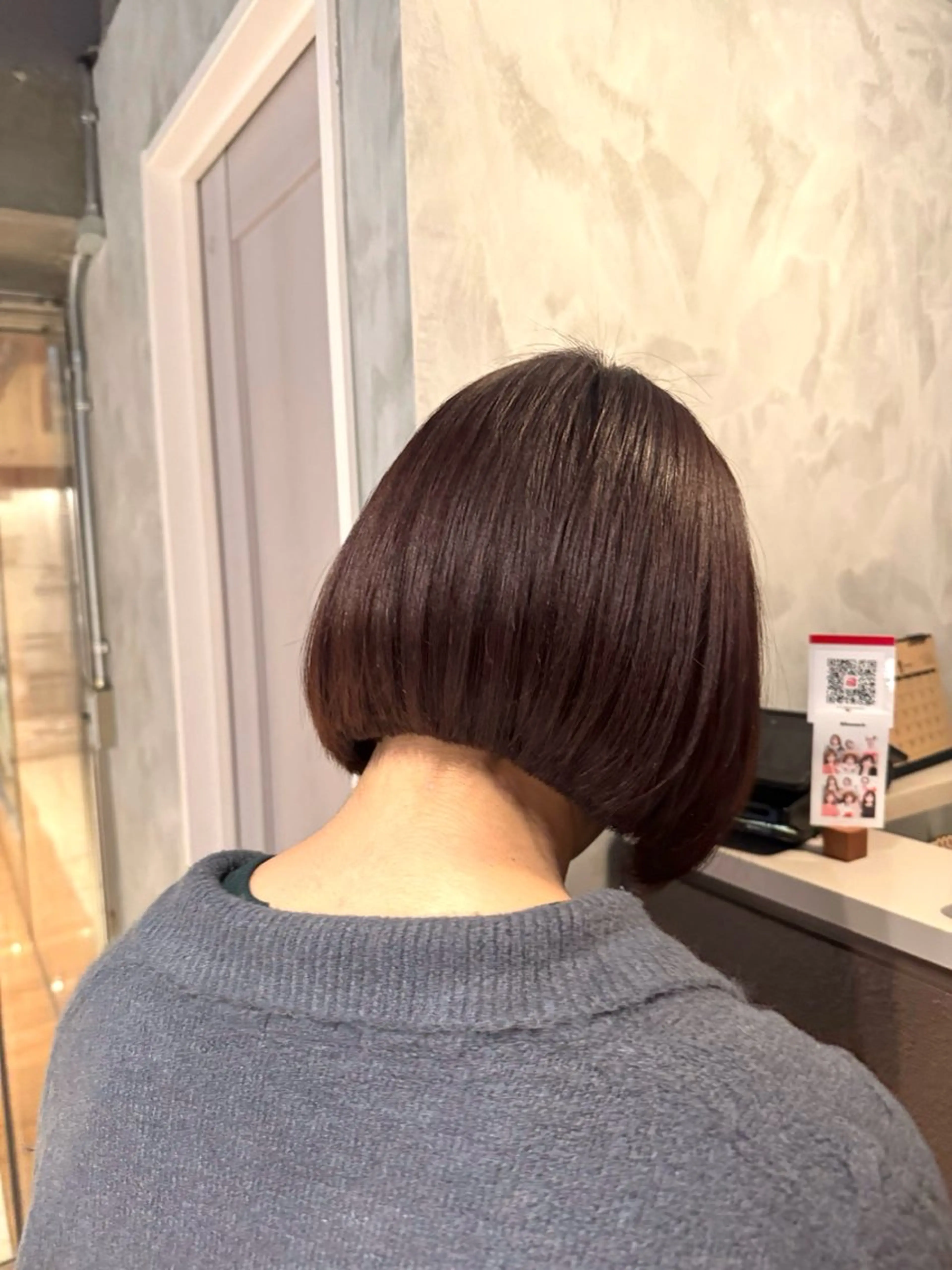 ショート 相宮 優羽のヘアスタイル