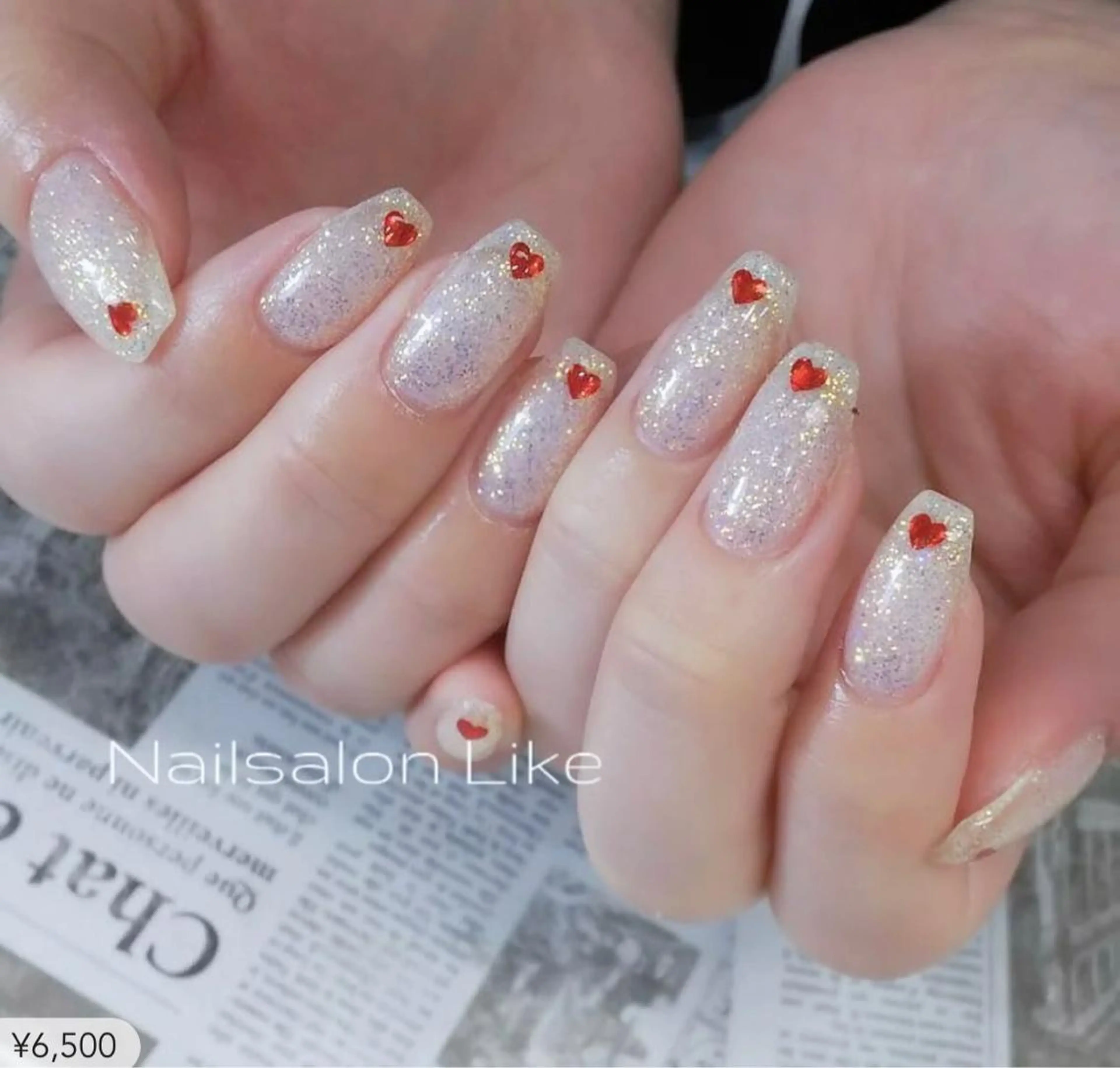 ネイル Likeモデル 募集中のネイルデザイン