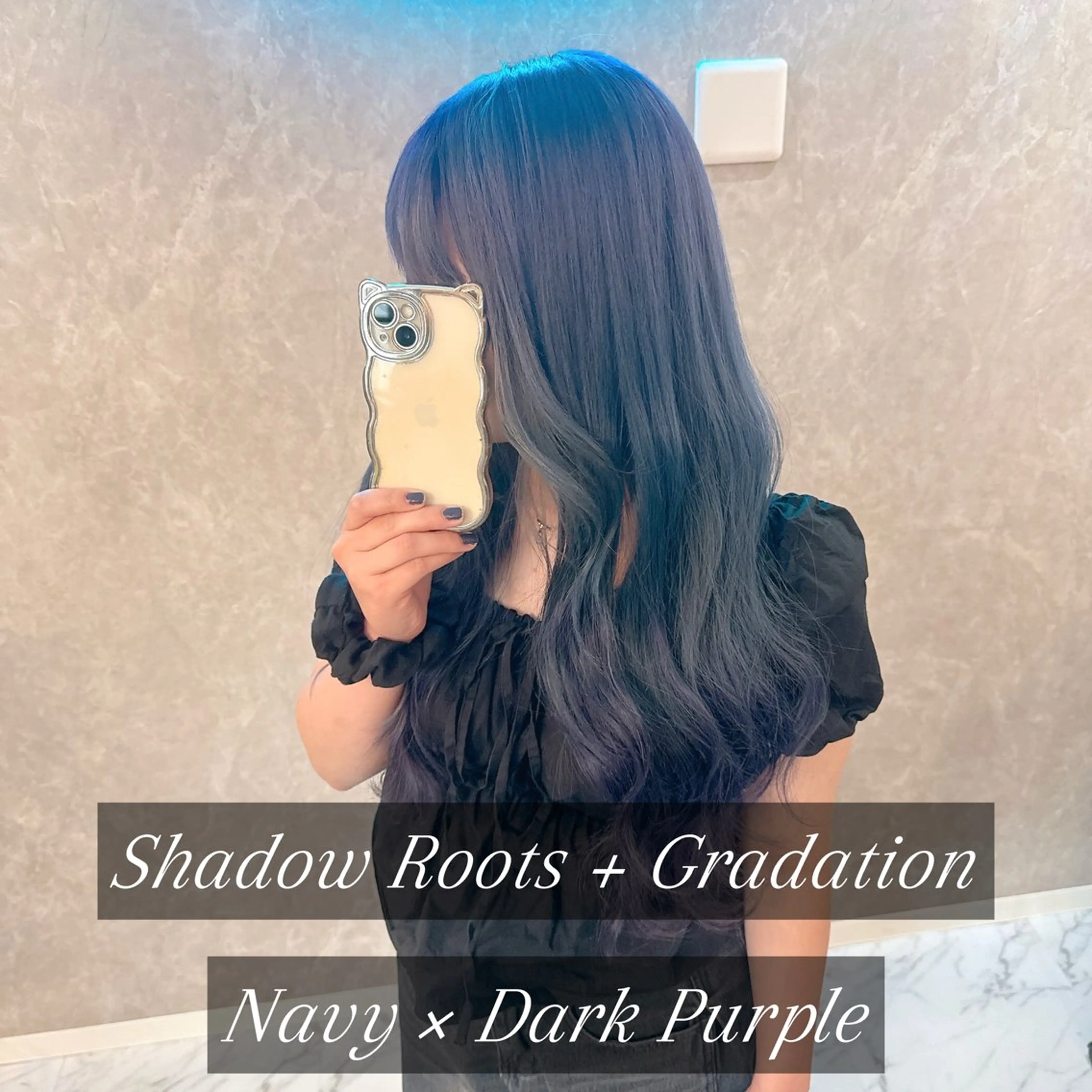 ロング カラー バレイヤージュ ブリーチ ケアブリーチ ダブルカラー イヤリングカラー ヘアカラー トリートメント デザインカラー 髪質改善Lilithのその他イメージ