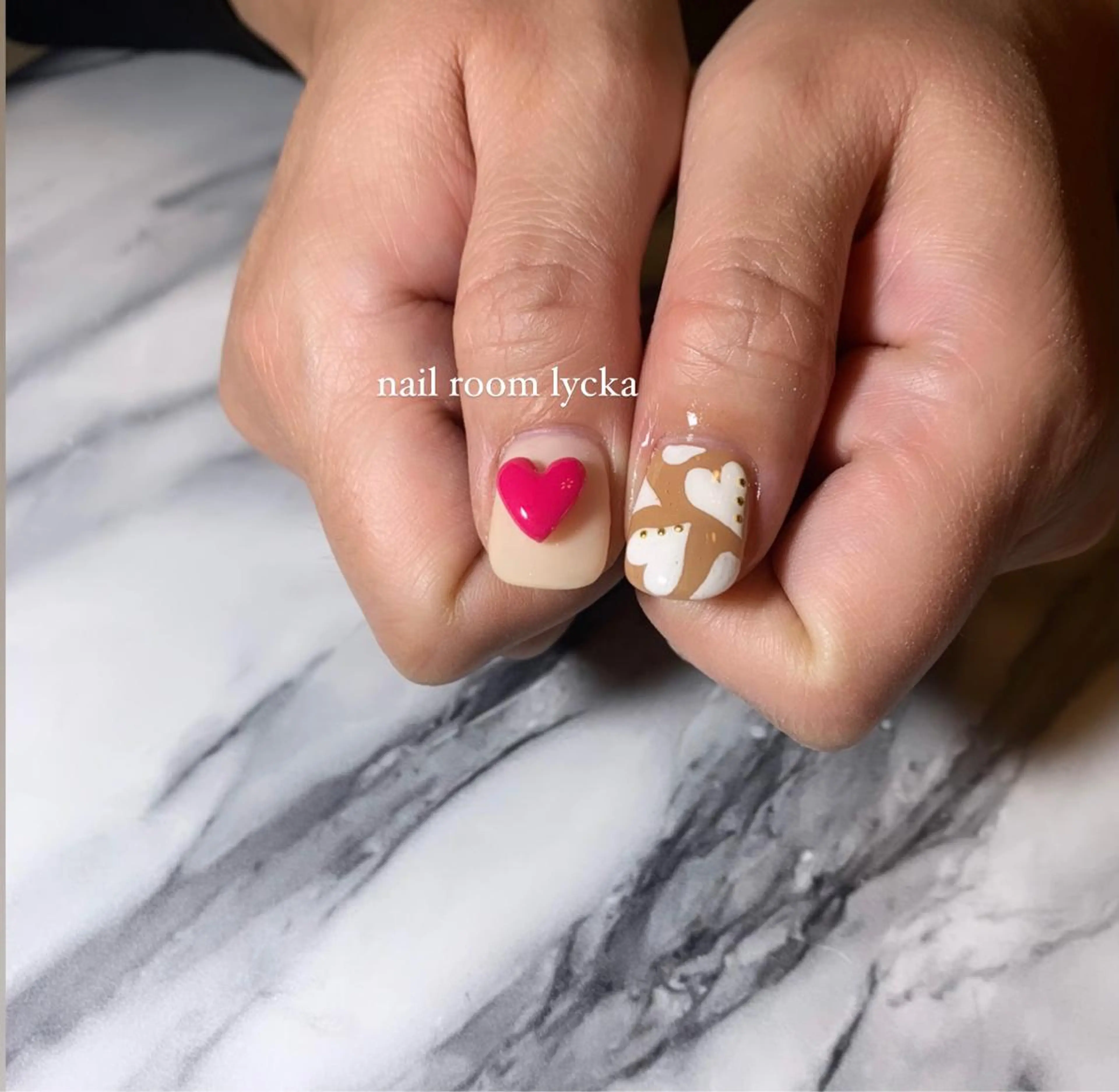 ネイル ﾈｲﾙﾙｰﾑﾘｯｶ 𝐦𝐚𝐲𝐮のネイルデザイン