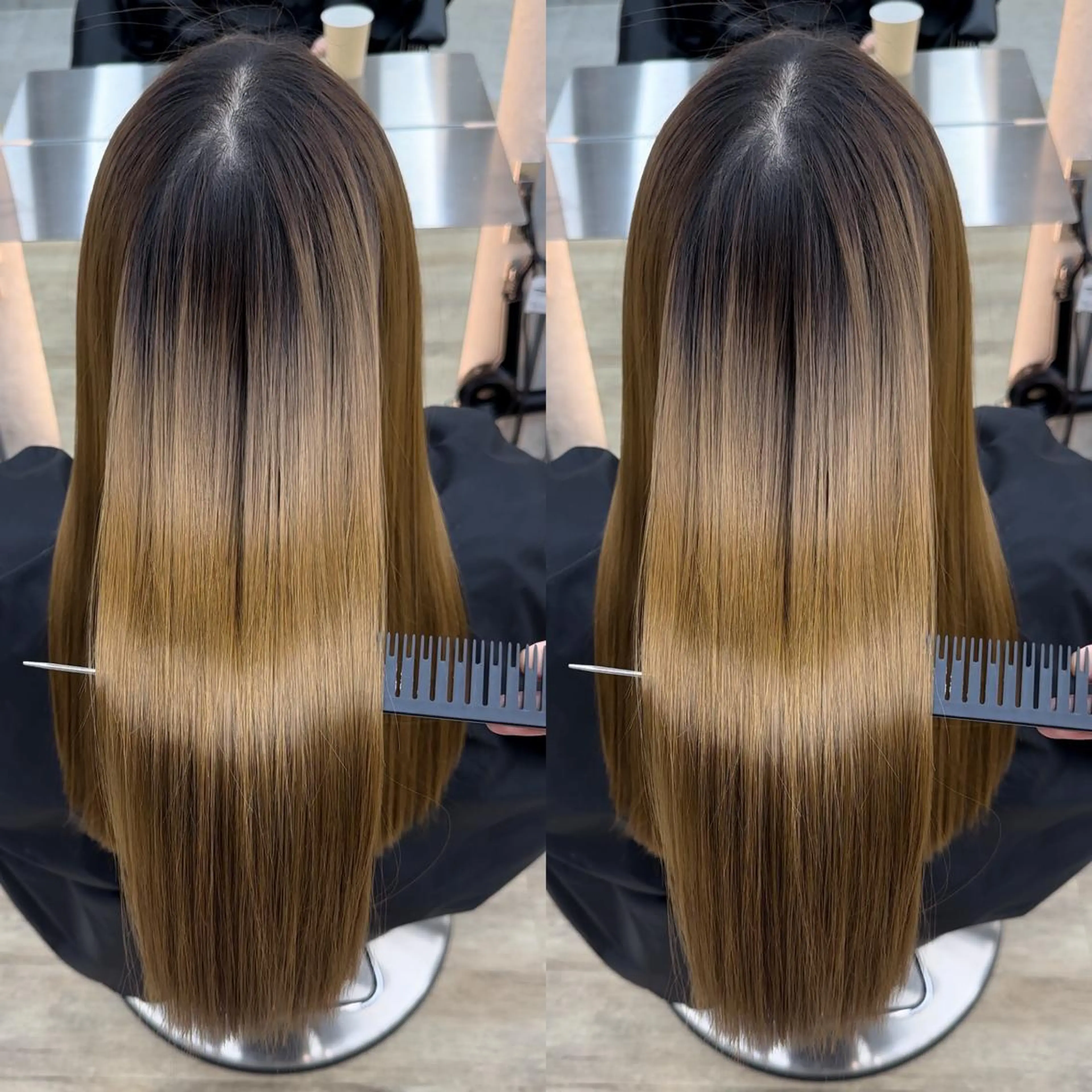 1日一名限定✨ハイダメージ毛をさらツヤに✨【ブリーチ改善ヘアポテンツァの写真