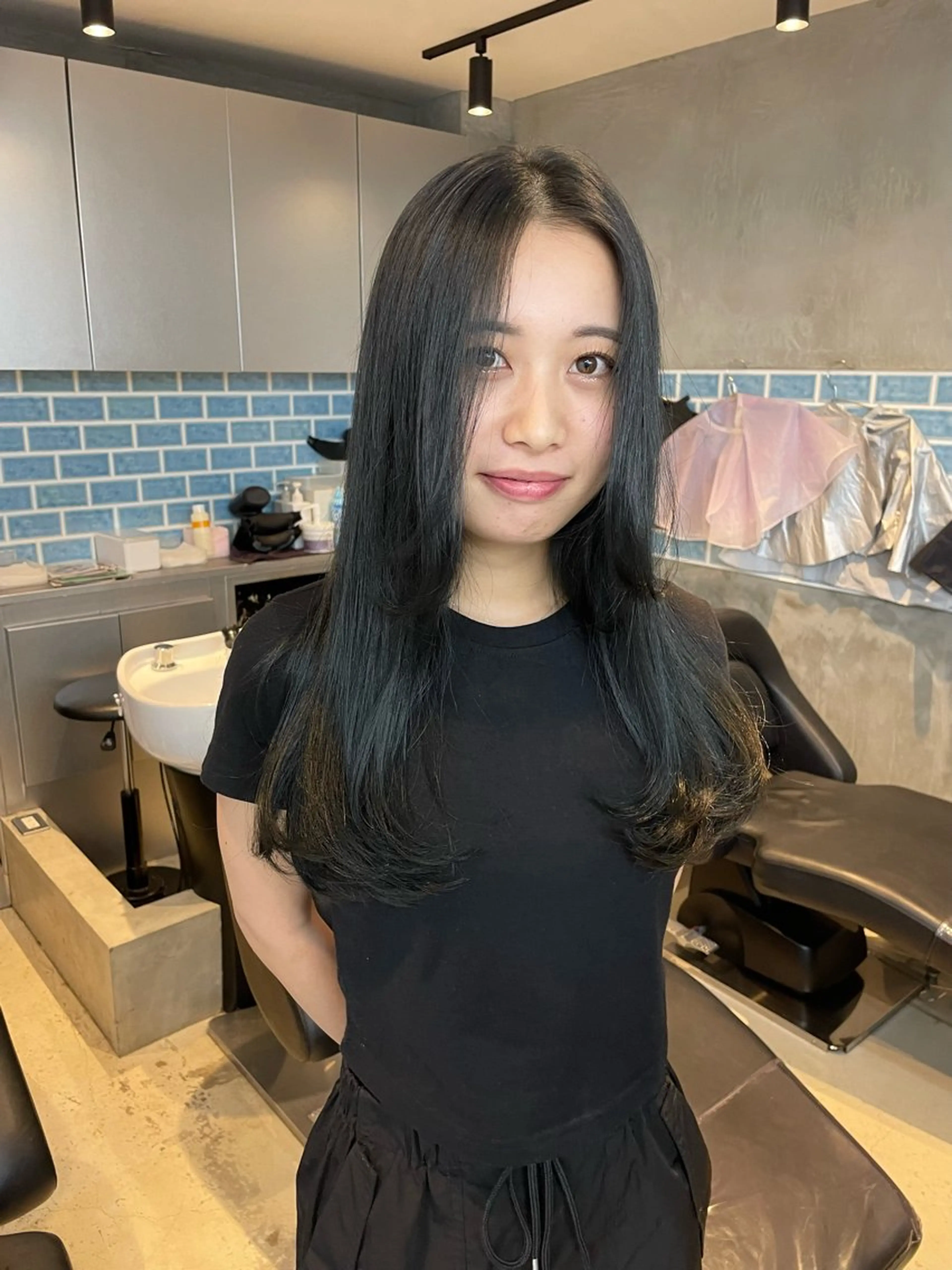 ロング カラー パーマ VIE表参道所属・艶感カラー💫 りょお🫧のヘアスタイル