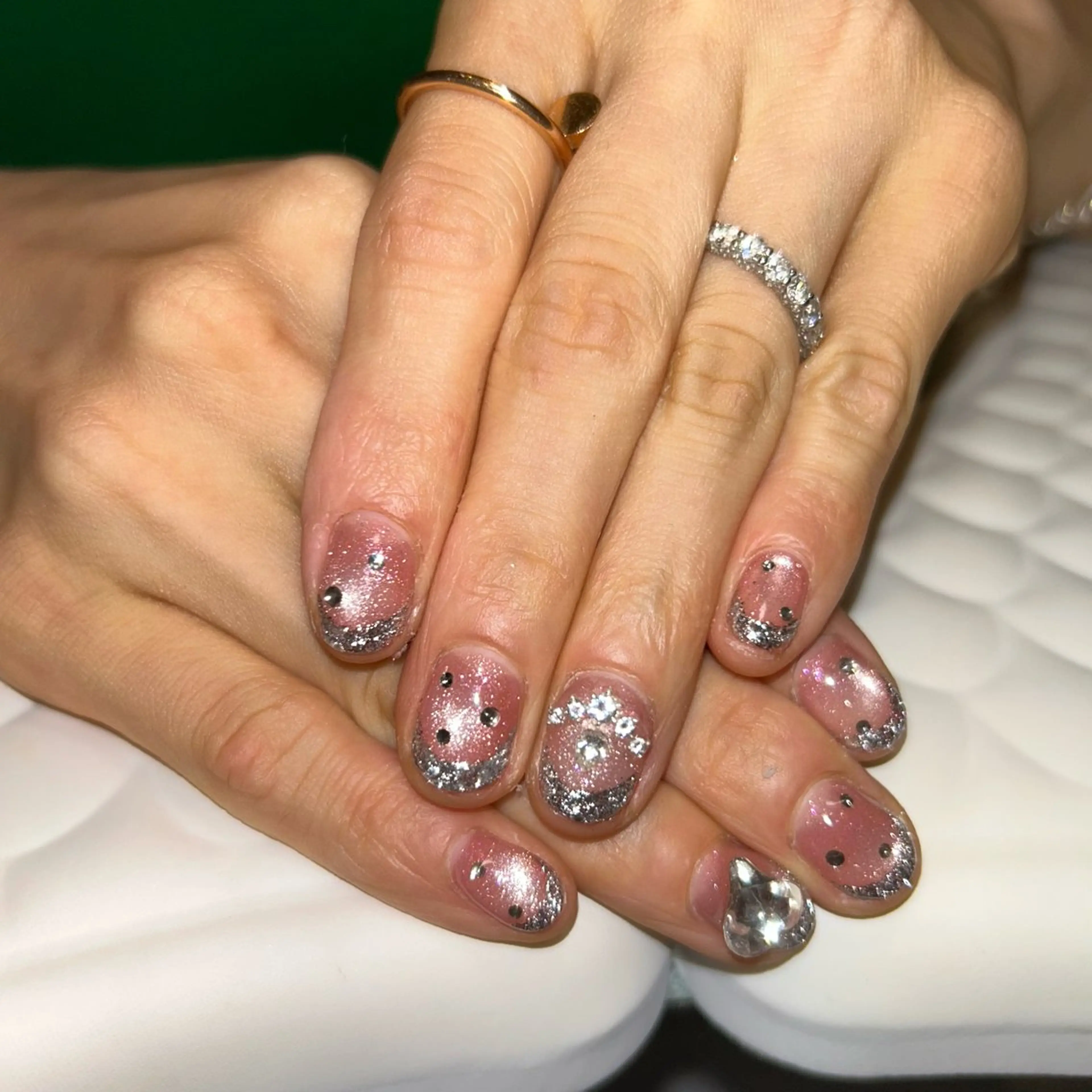 ネイル 持ち込み Amys nail ハナのネイルデザイン