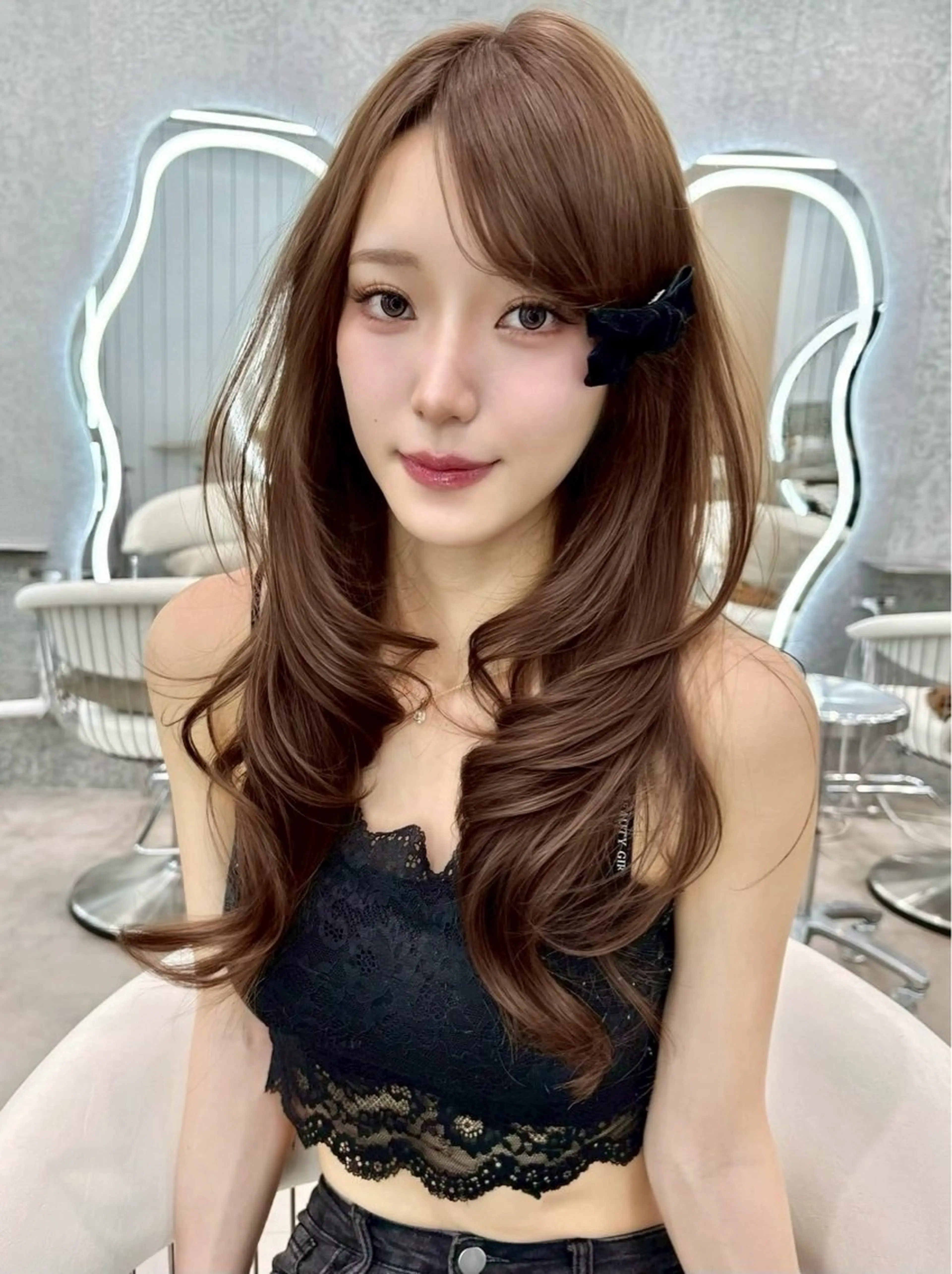 ロング カット トリートメント ヘアセット 大宮｜髪質改善×韓国 レイヤー💎しょうまのヘアスタイル