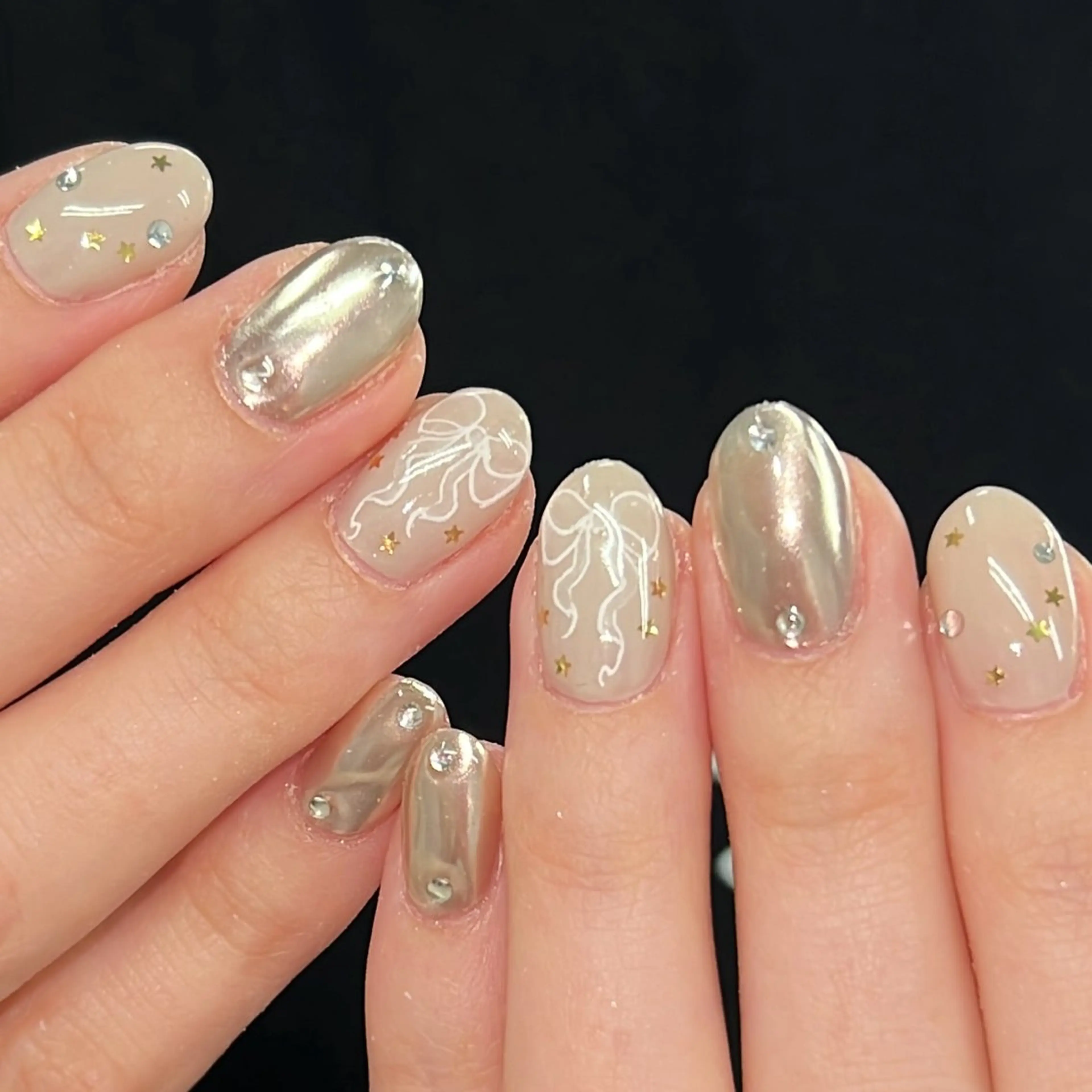 ネイル tener Luna🧚のネイルデザイン