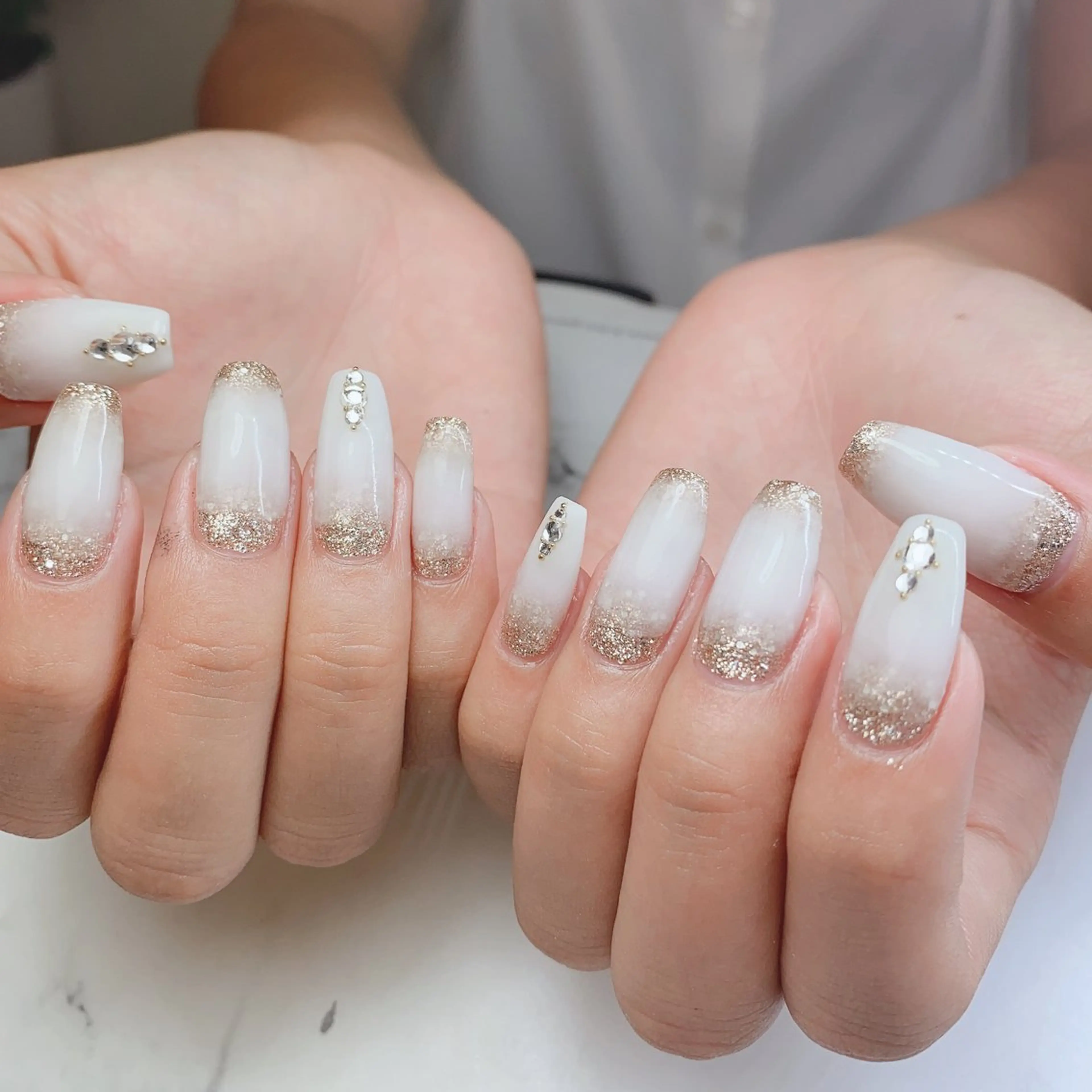 ネイル スカルプネイル 石原 夕華のネイルデザイン