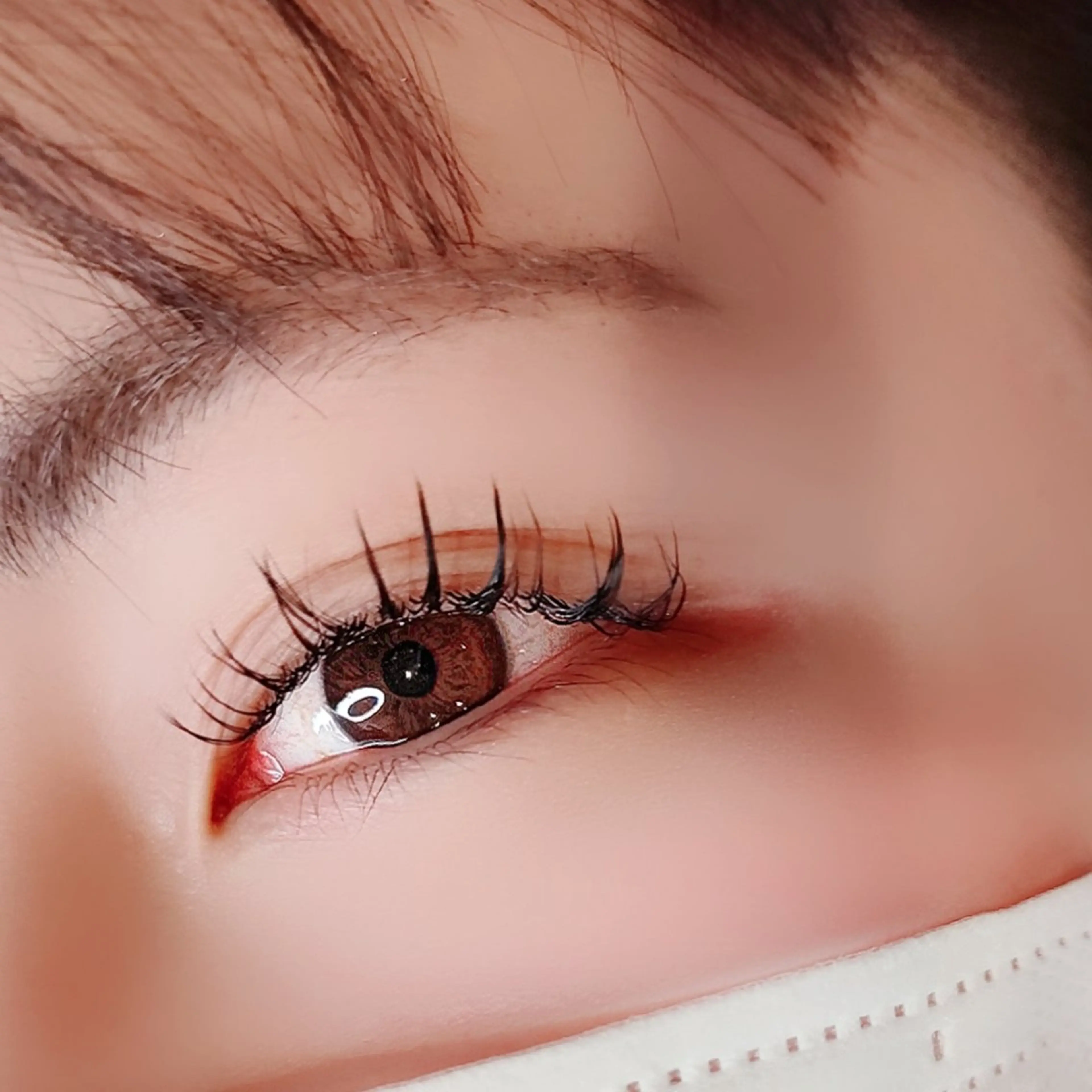 マツエク・マツパ 束感まつ毛 aim所属・H Mizukiのマツエク・マツパデザイン