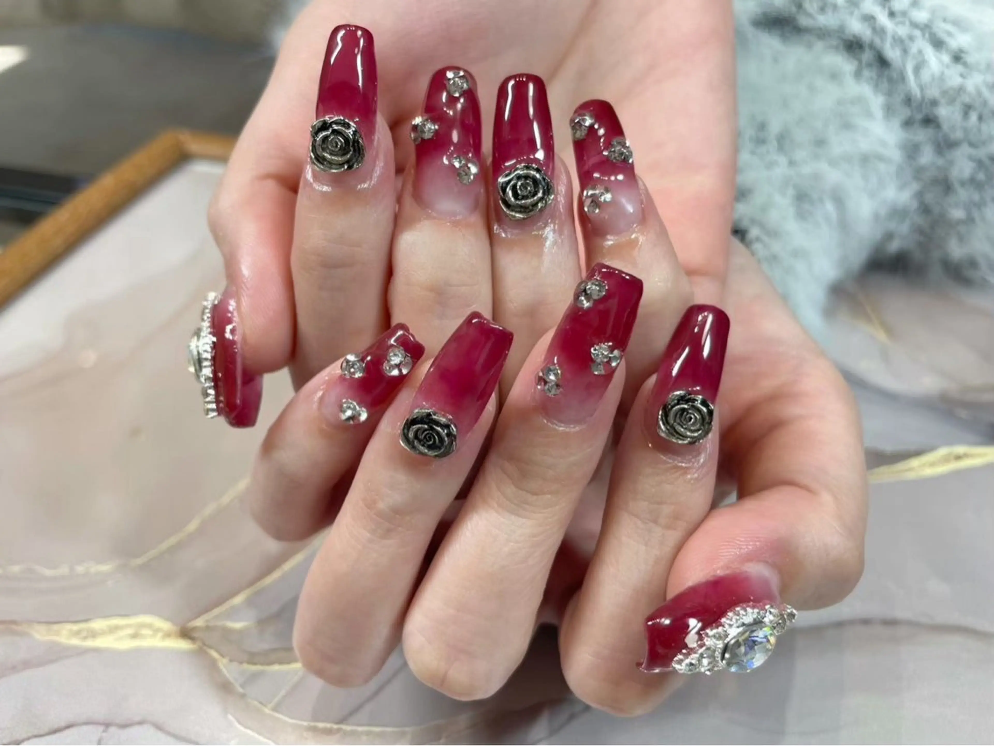 ネイル ハンドネイル Miraju♡ Ridukiのネイルデザイン