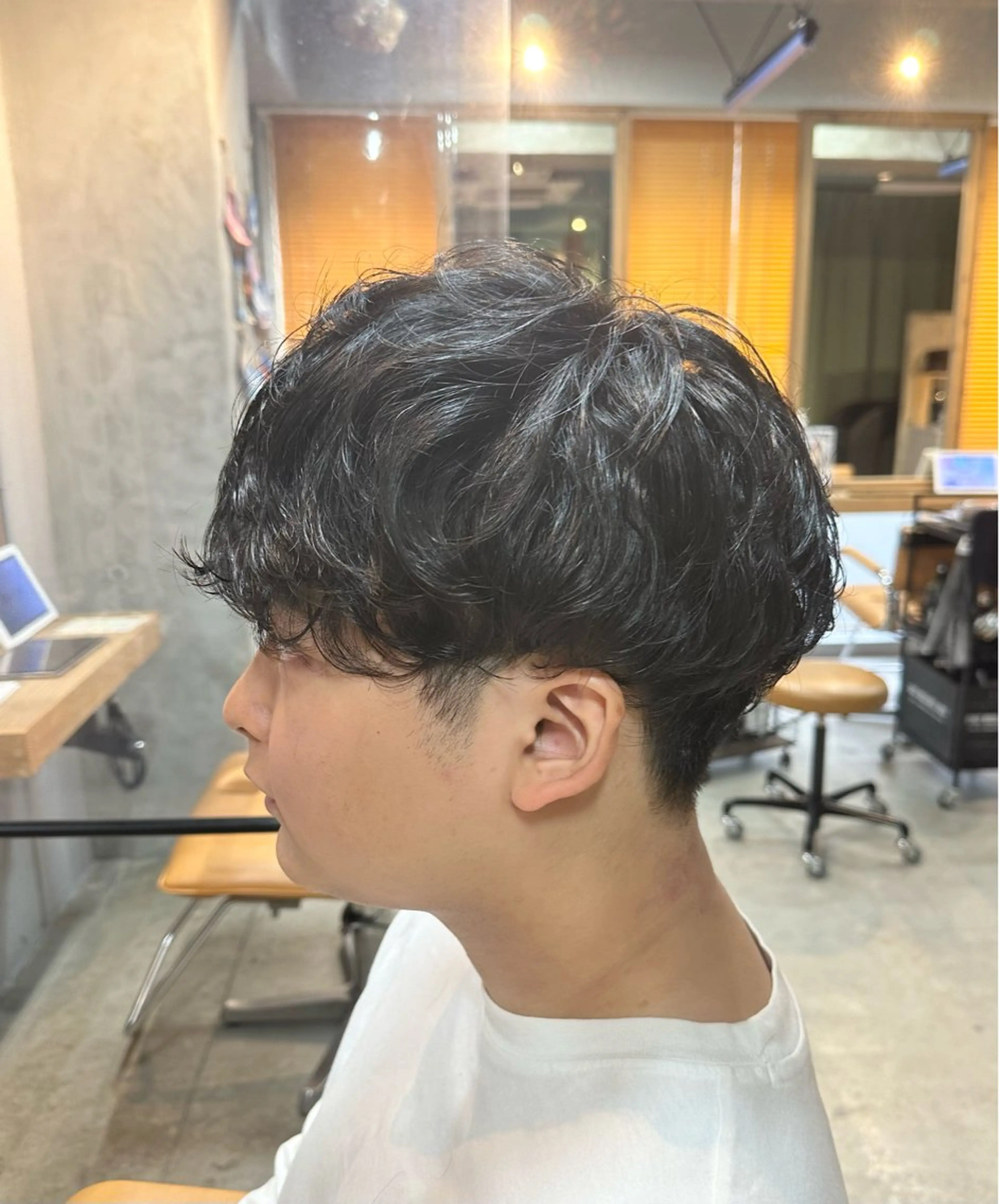 メンズ マッシュ egerie 恵比寿 /KANAのマツエク・マツパデザイン