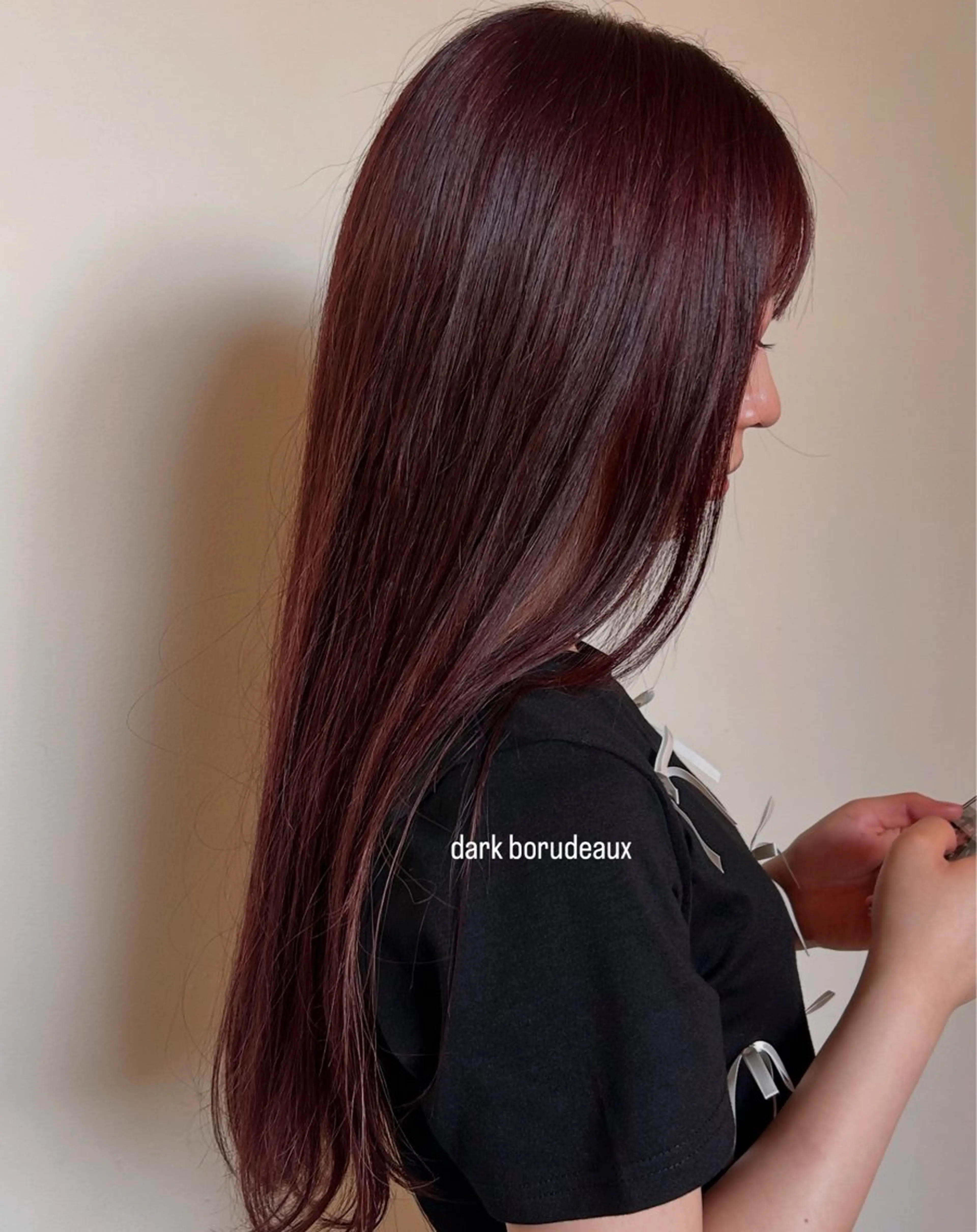 カラー 渕 克嘉のヘアスタイル