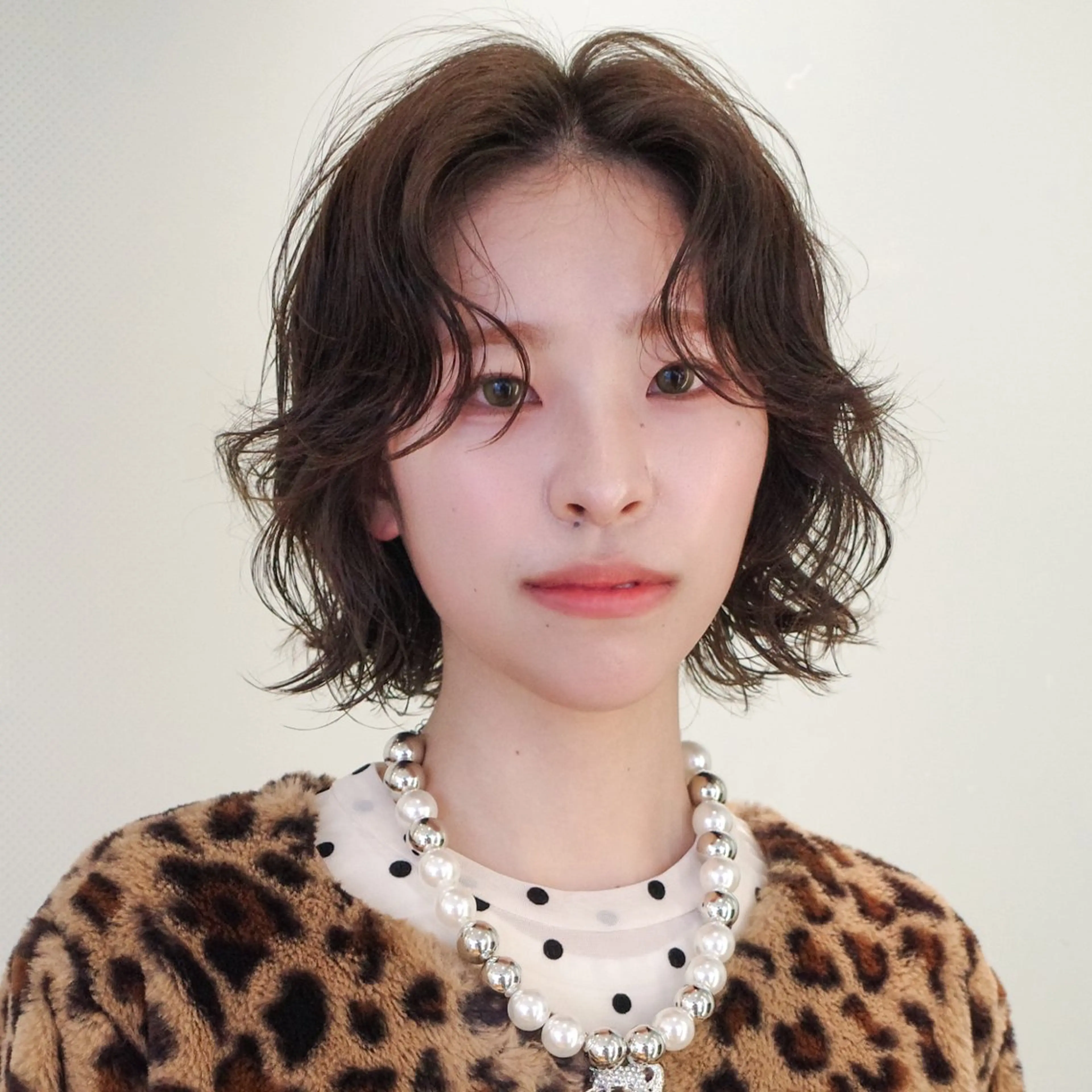 ミディアム パーマ カット パーマ トリートメント ボブ特化美容師/ ボブパーマ/ミツイのヘアスタイル