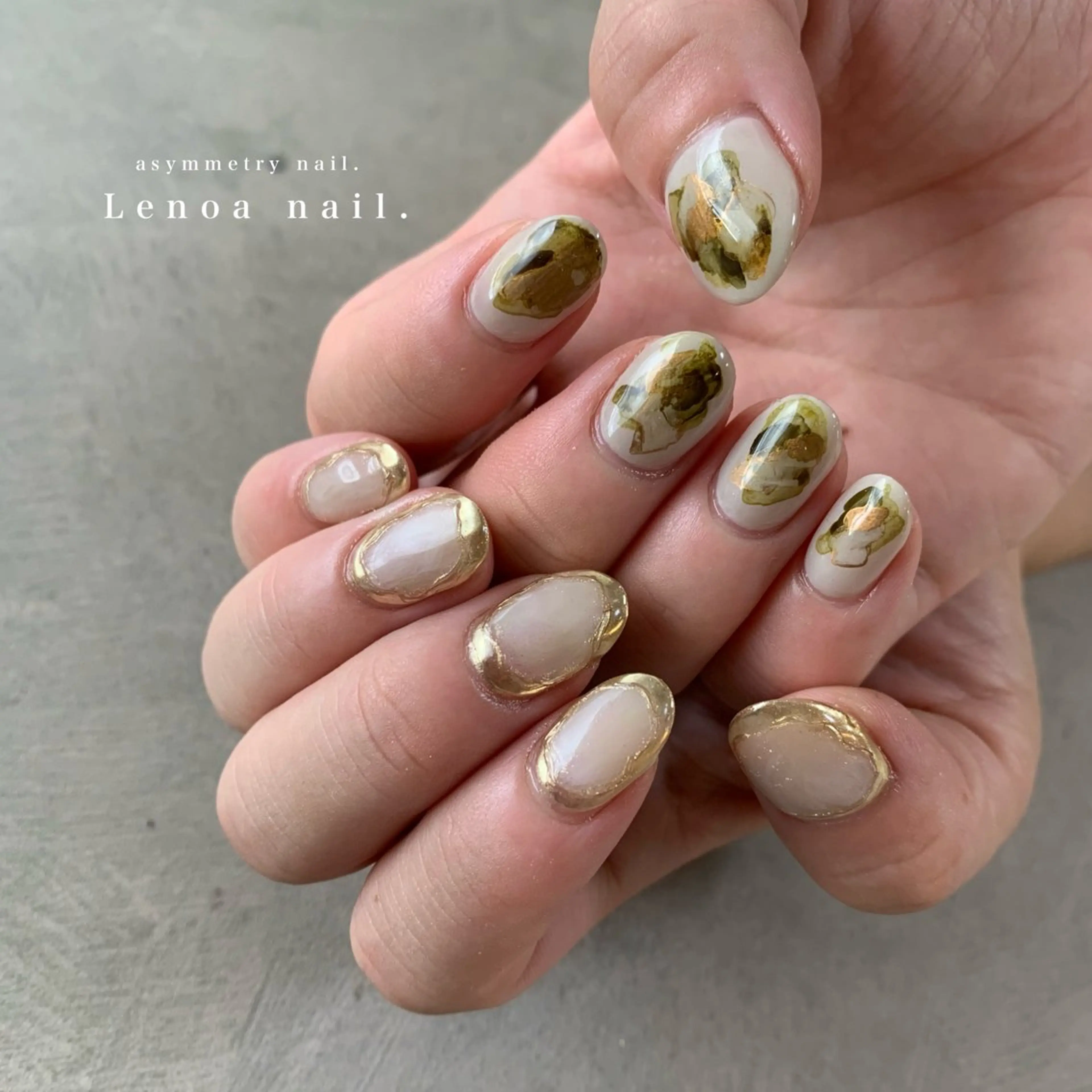 ネイル nailsalon Lenoaのネイルデザイン