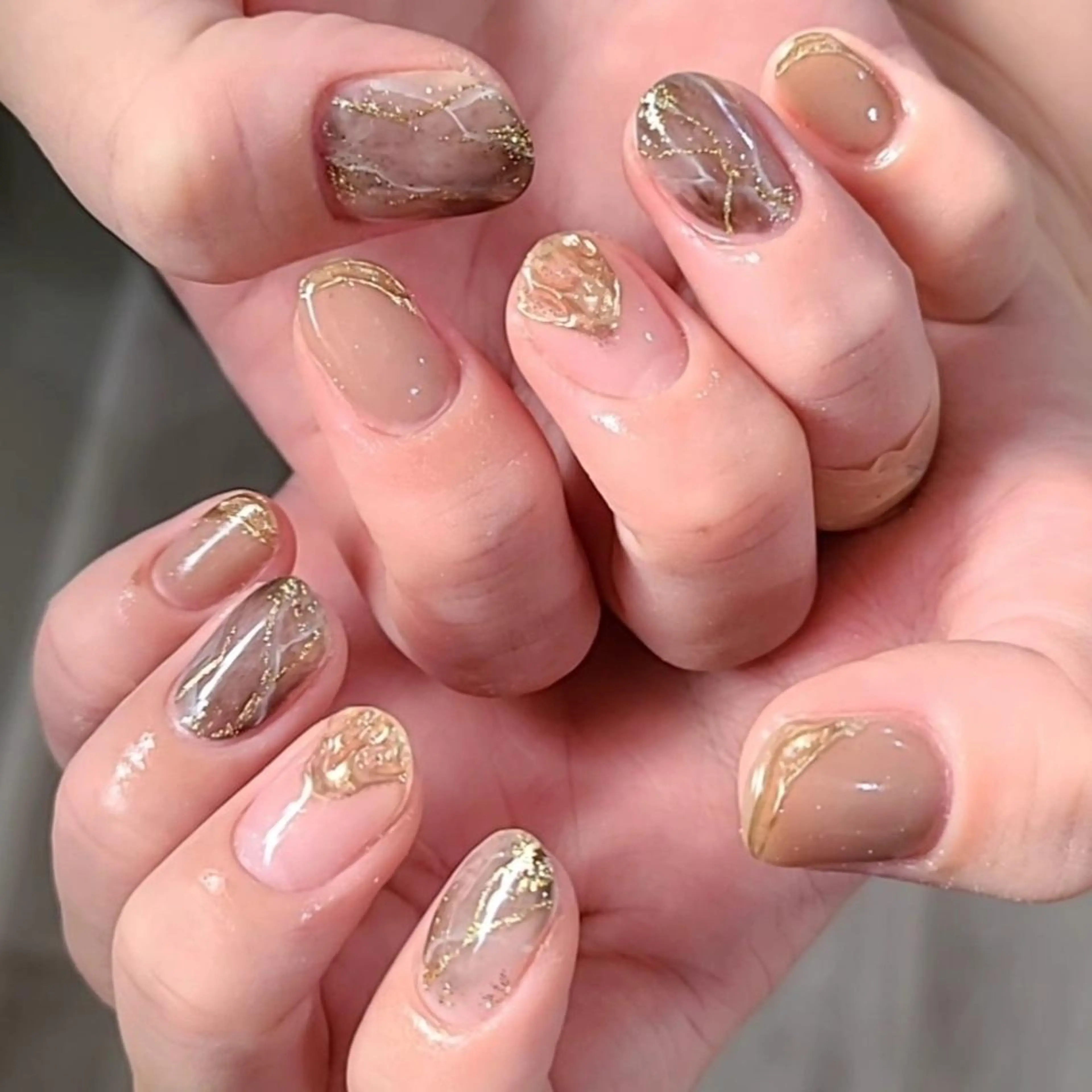 ネイル ハンドネイル nailsalon b.a.のネイルデザイン