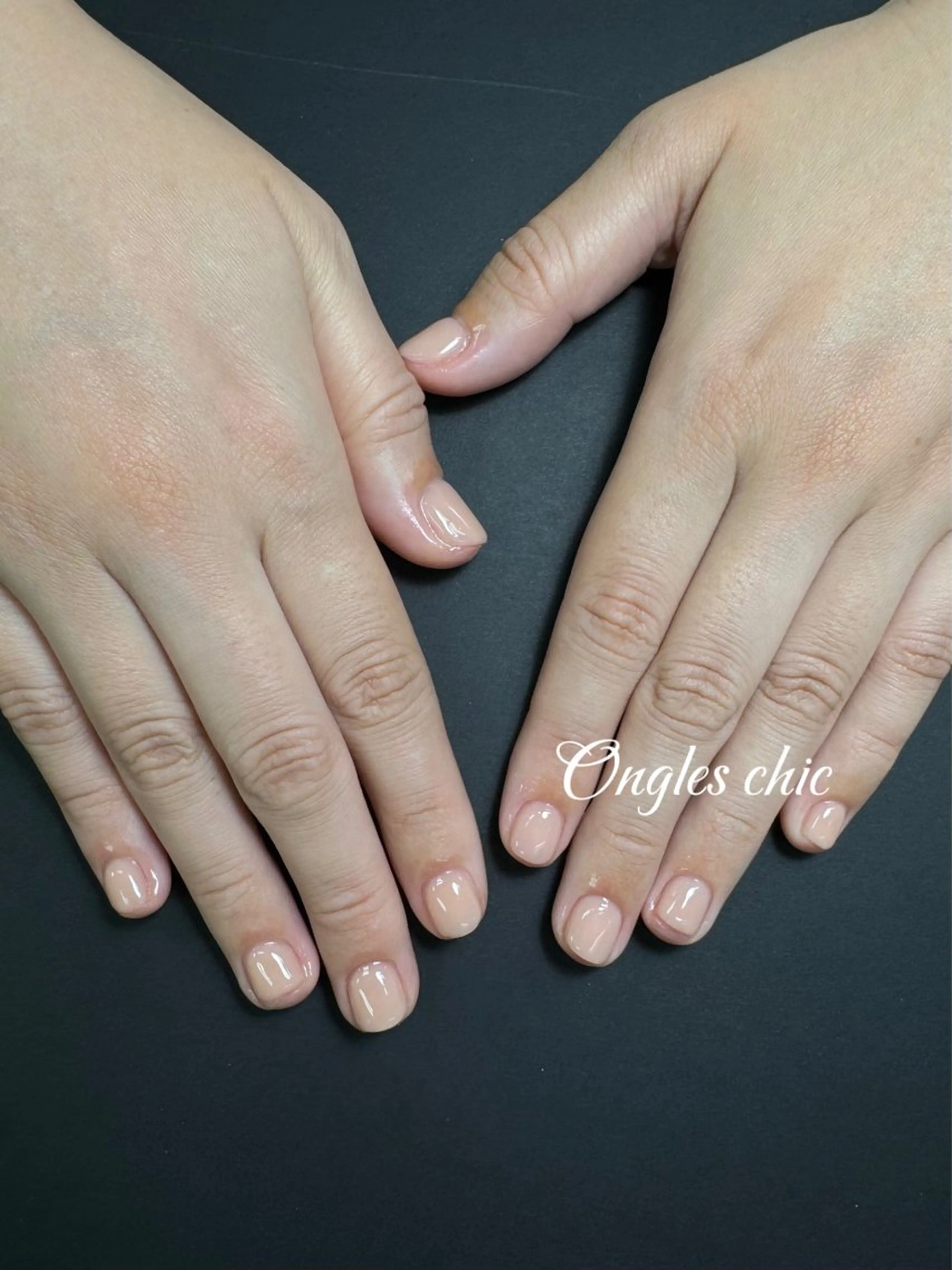 ネイル ongles chicのネイルデザイン