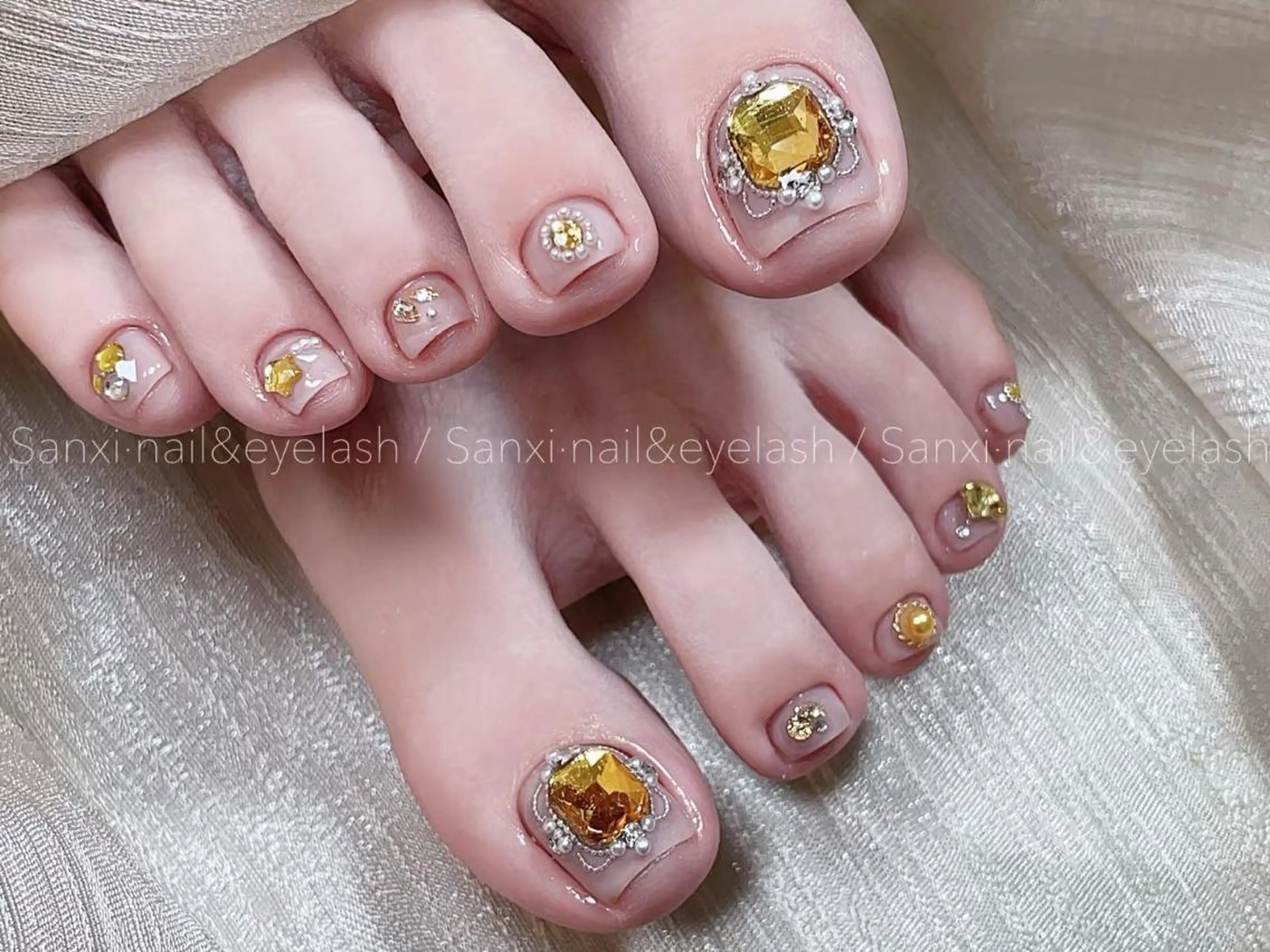 ネイル フットネイル 【スカルプ専門店】 Naomi nailのネイルデザイン