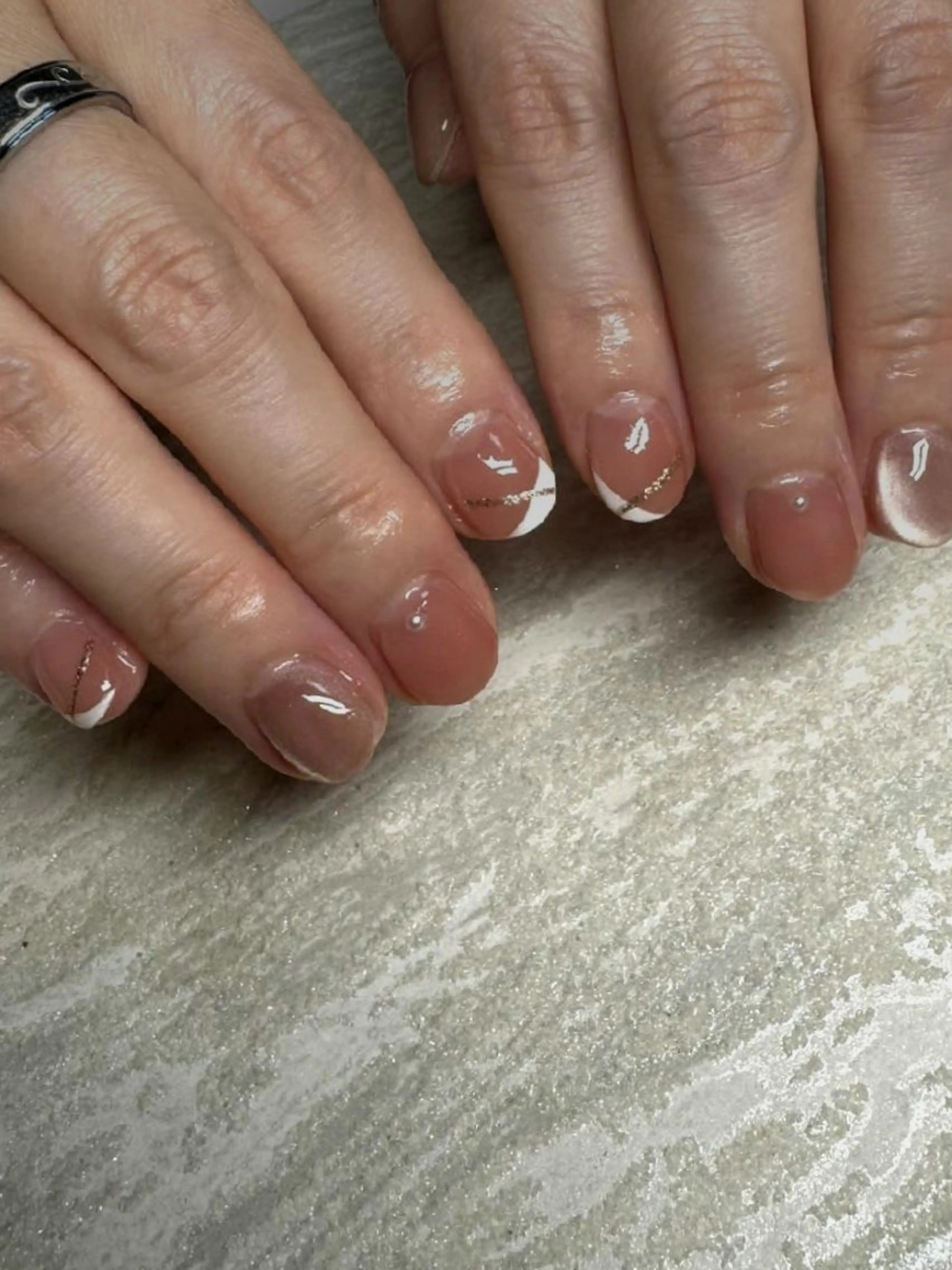 ネイル ハンドネイル JULIE NAILのネイルデザイン