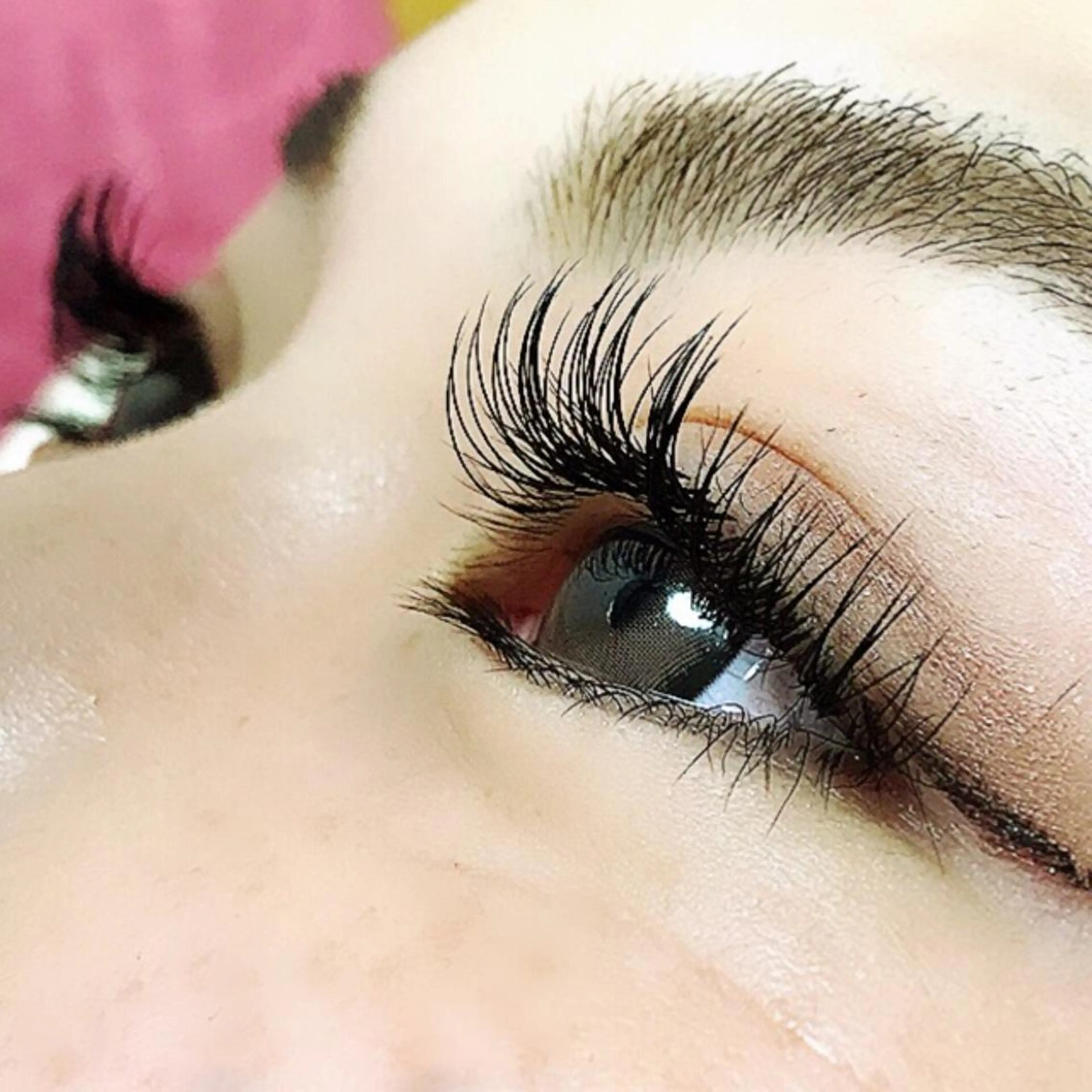 マツエク・マツパ 付け放題 Dカール CREVIO .のマツエク・マツパデザイン