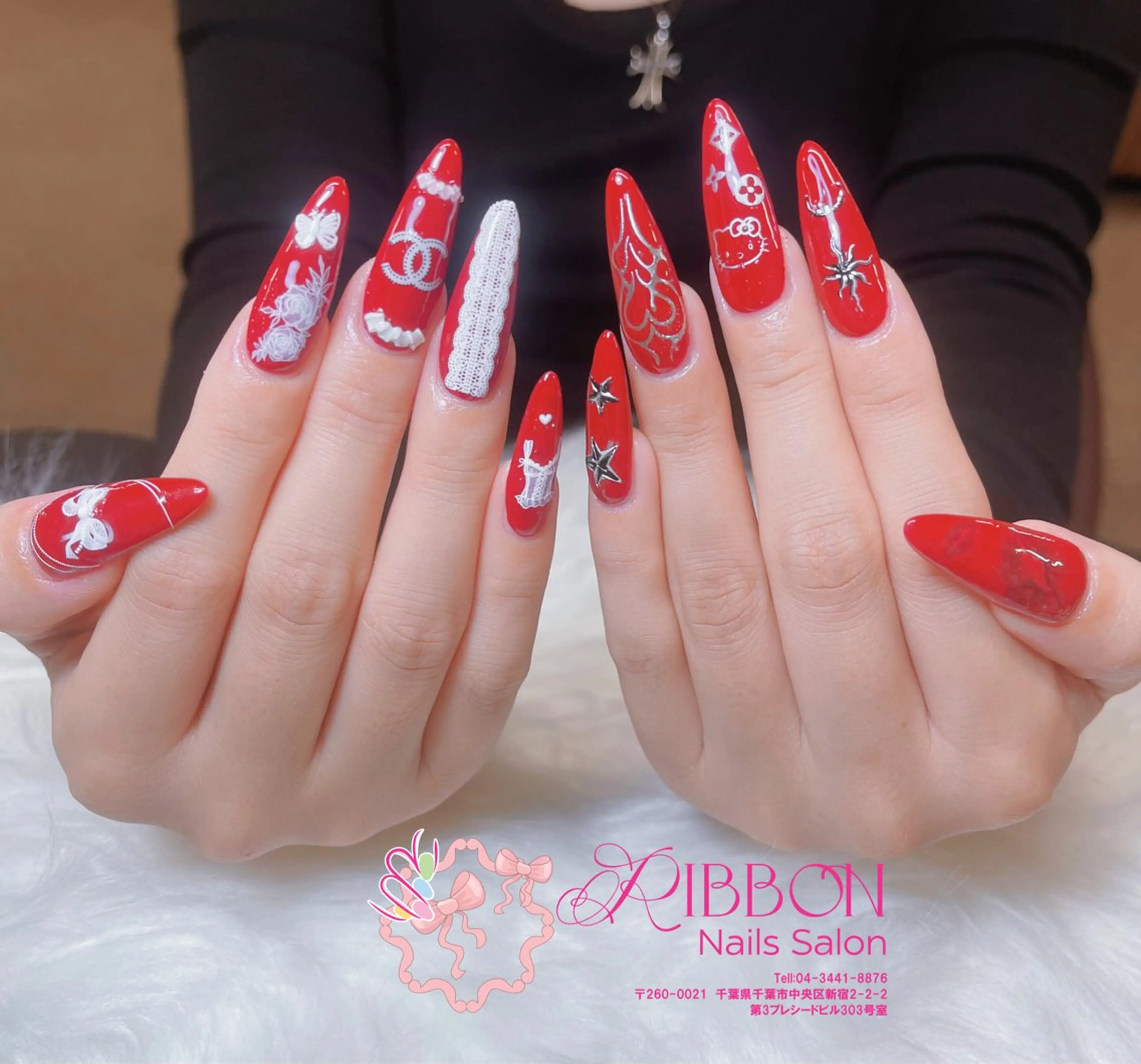 ネイル チークネイル フットネイル フレンチネイル グラデーション 韓国ネイル Ribbonnail salonのネイルデザイン