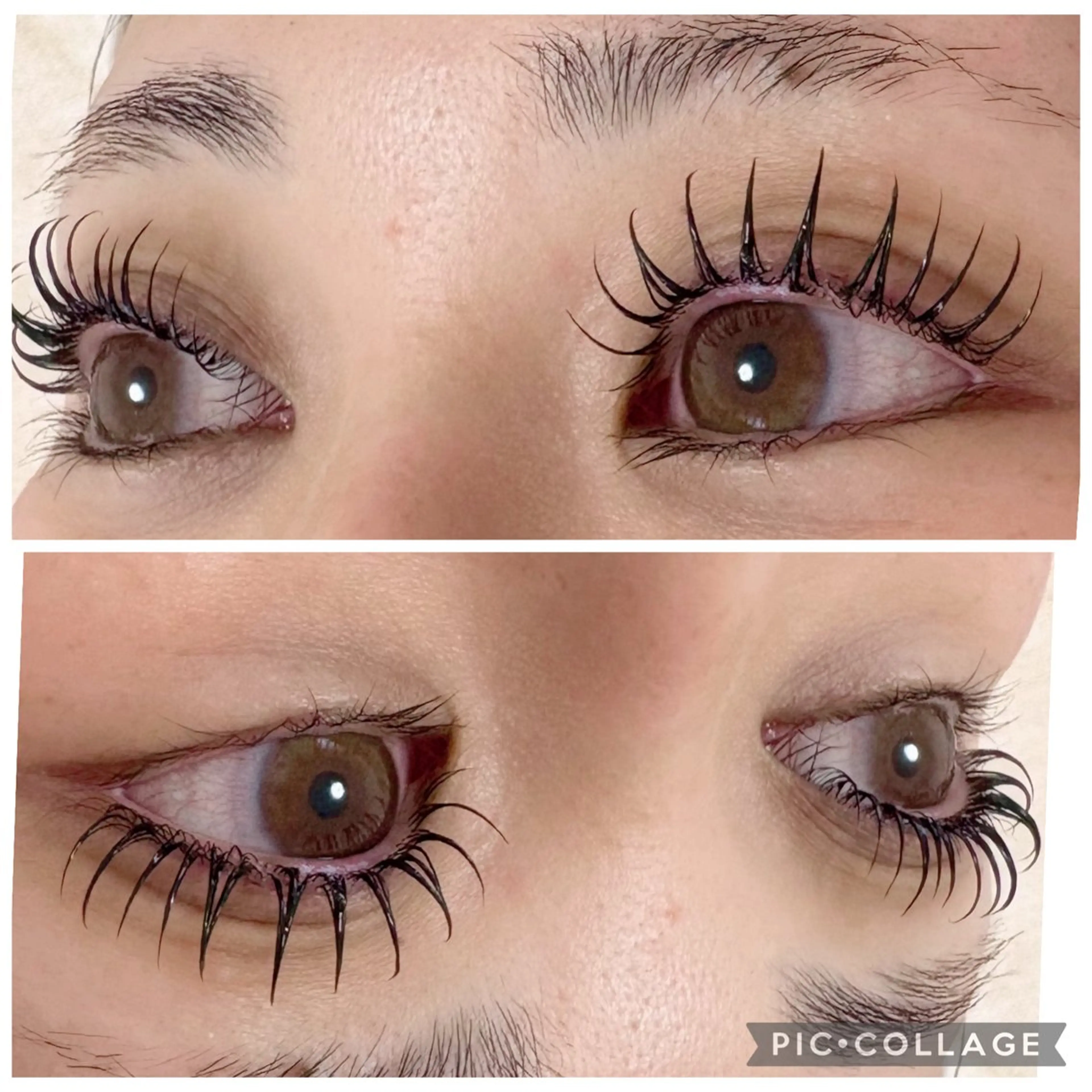 マツエク・マツパ 一重×まつ毛パーマ N ラッシュのマツエク・マツパデザイン