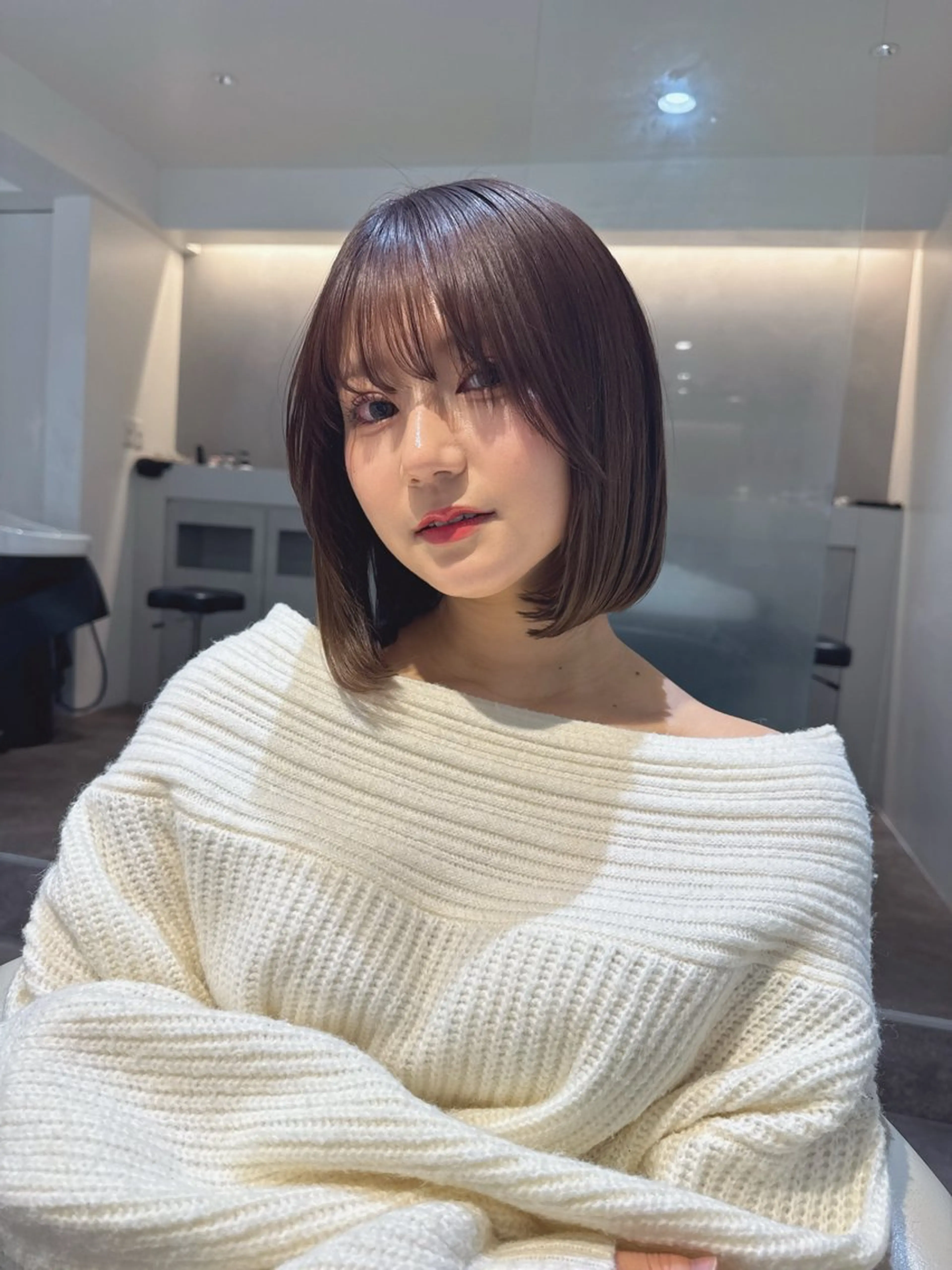 ショート カラー カット ヘアカラー トリートメント 💎透明感カラー特化 💎TAISEIのヘアスタイル