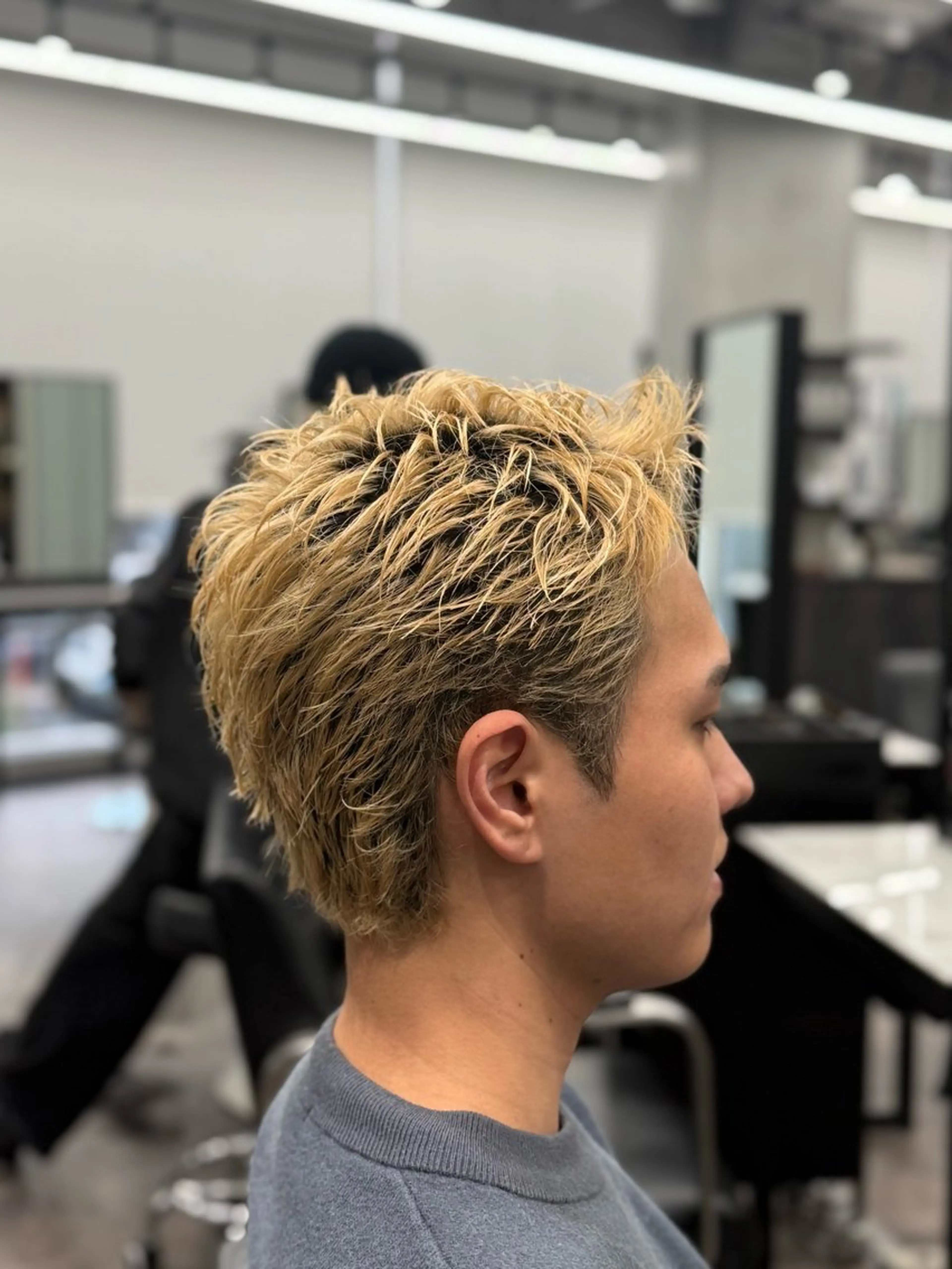 ショート カラー メンズ 🌴メンズ特化🌴 坂本七星のヘアスタイル