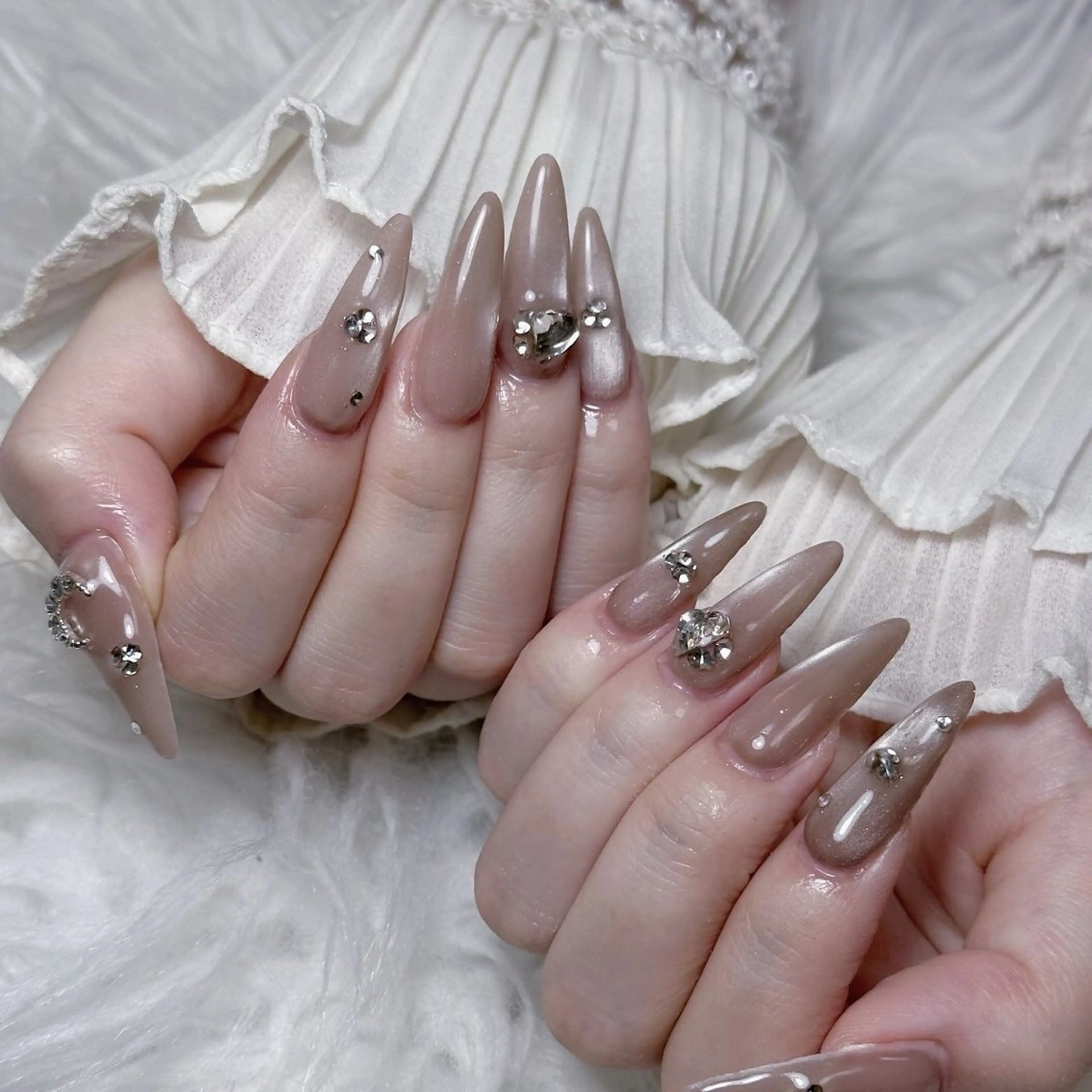 ネイル ハンドネイル 🤎Yun nail salon🤎のネイルデザイン