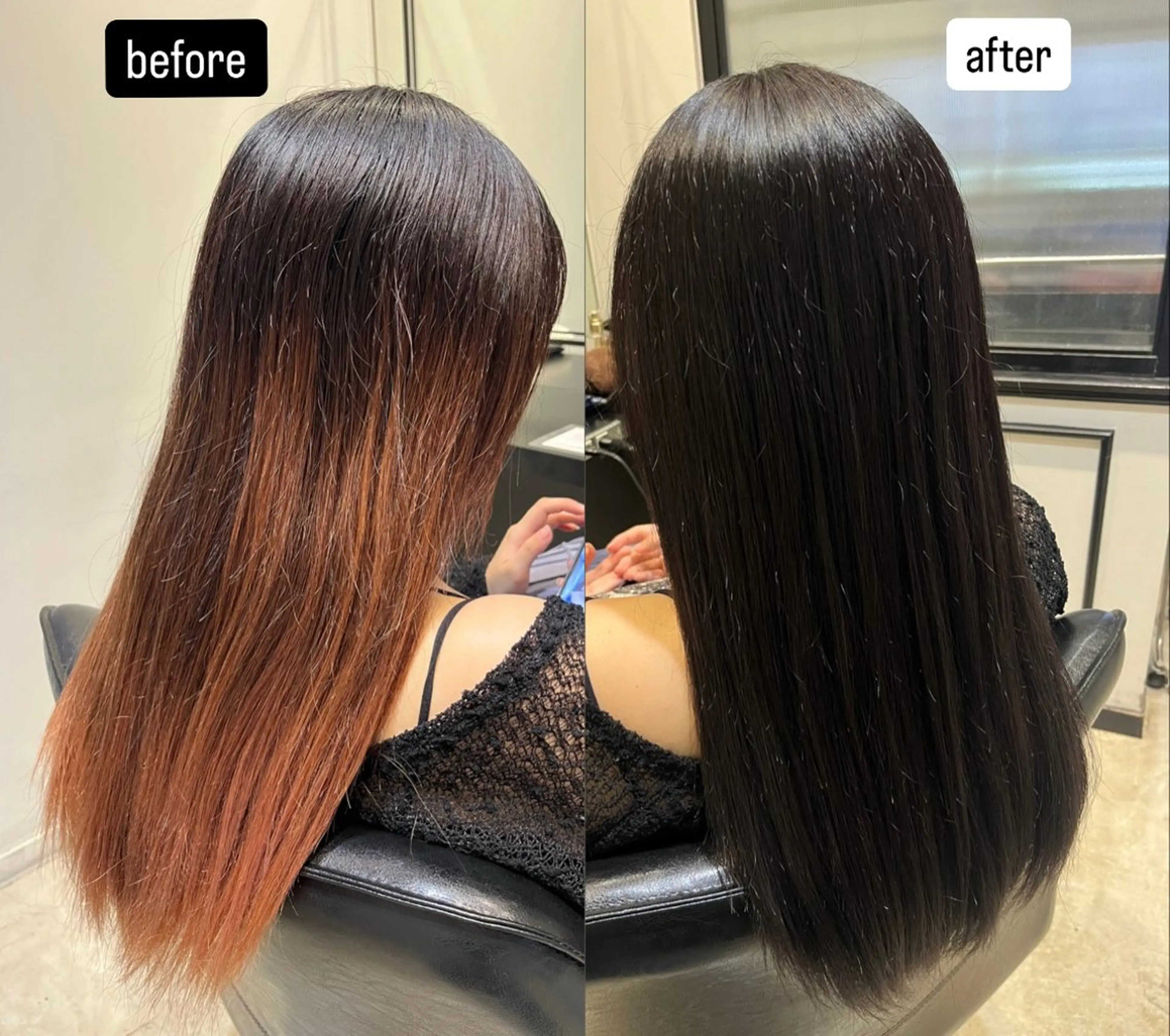 ロング トリートメント Cadre新小岩🫧 栗原葵のヘアスタイル