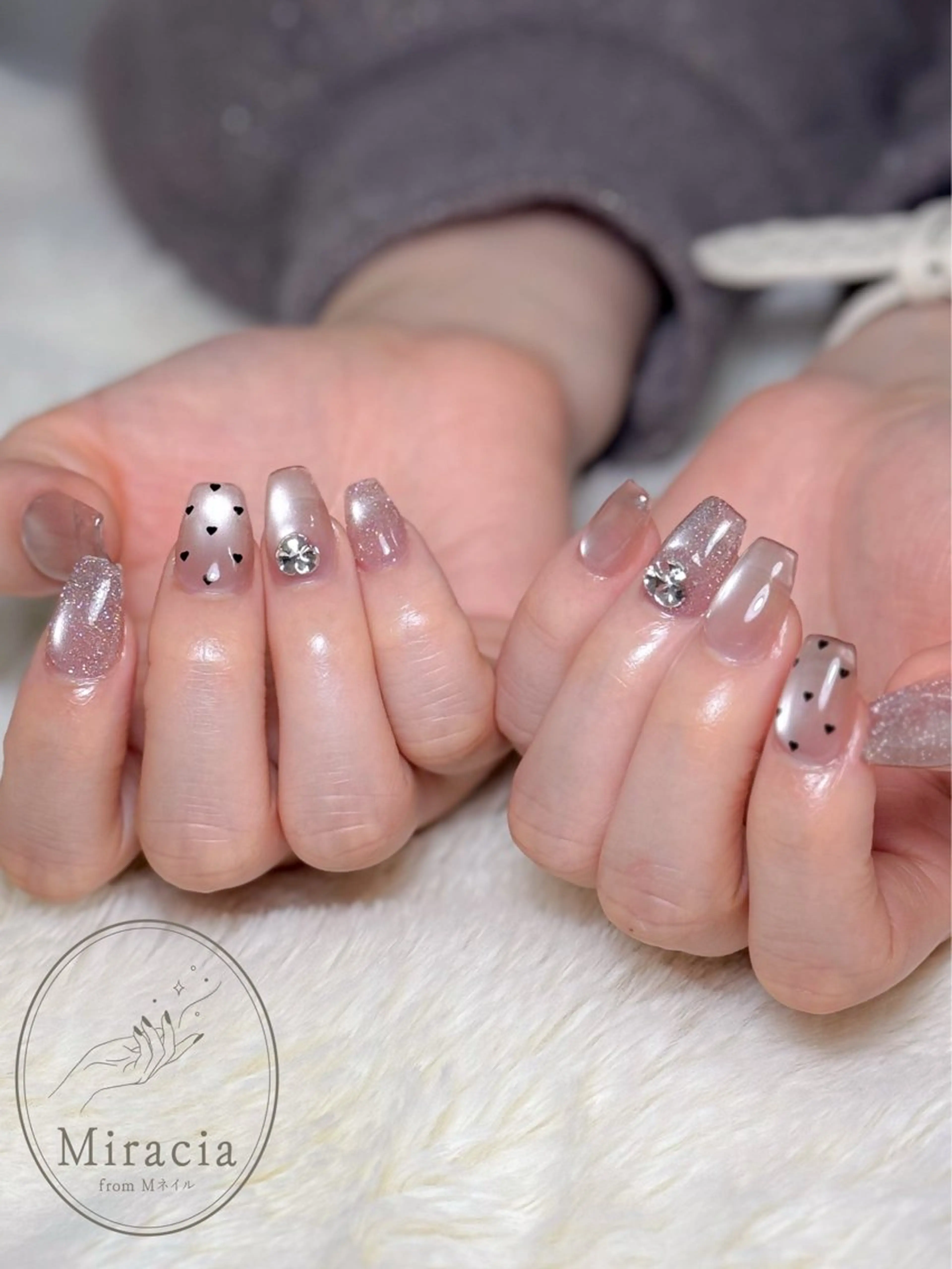 ネイル ハンドネイル Miracia 【TORINO】のネイルデザイン