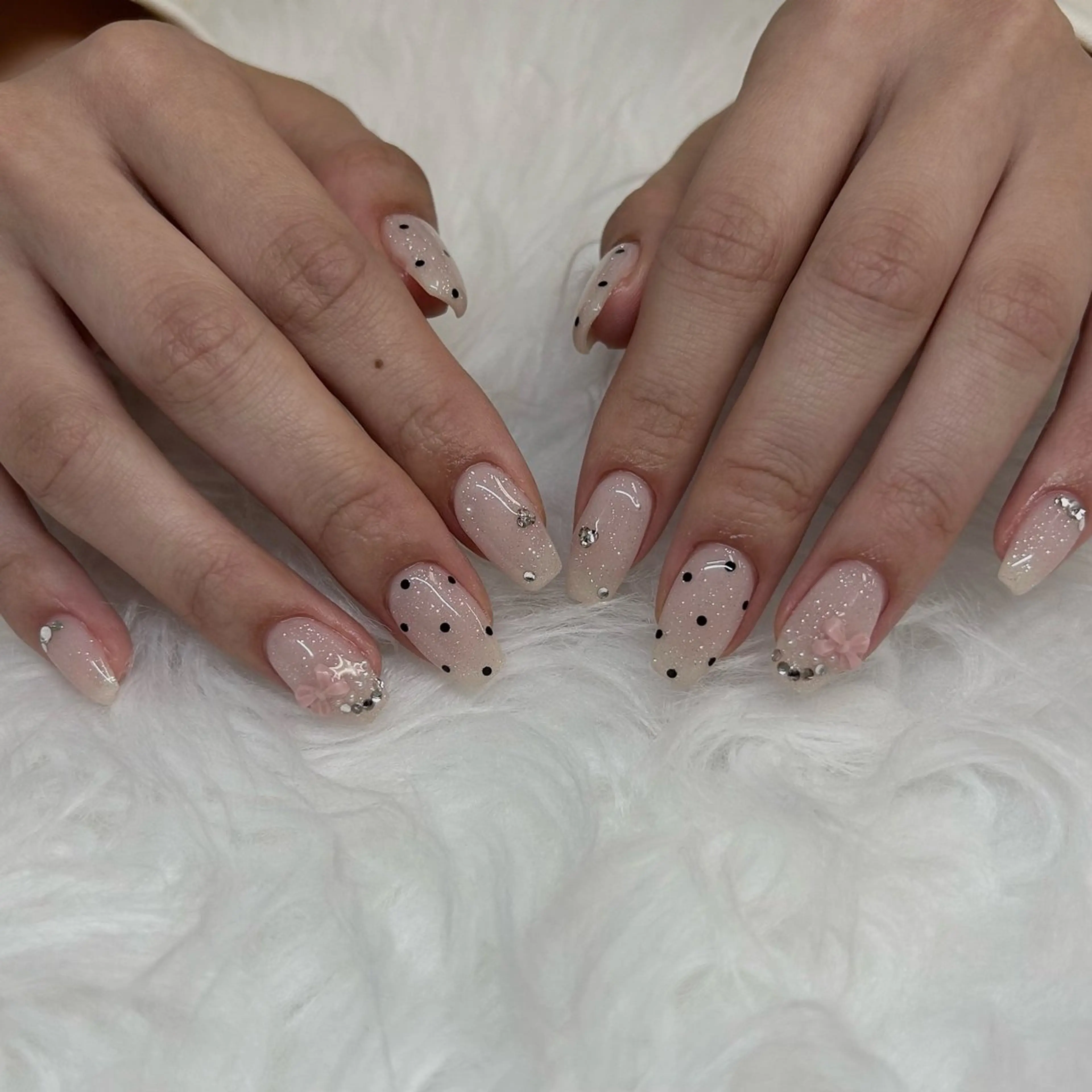 ネイル ハンドネイル mark by 7 LOOKS yukaのネイルデザイン