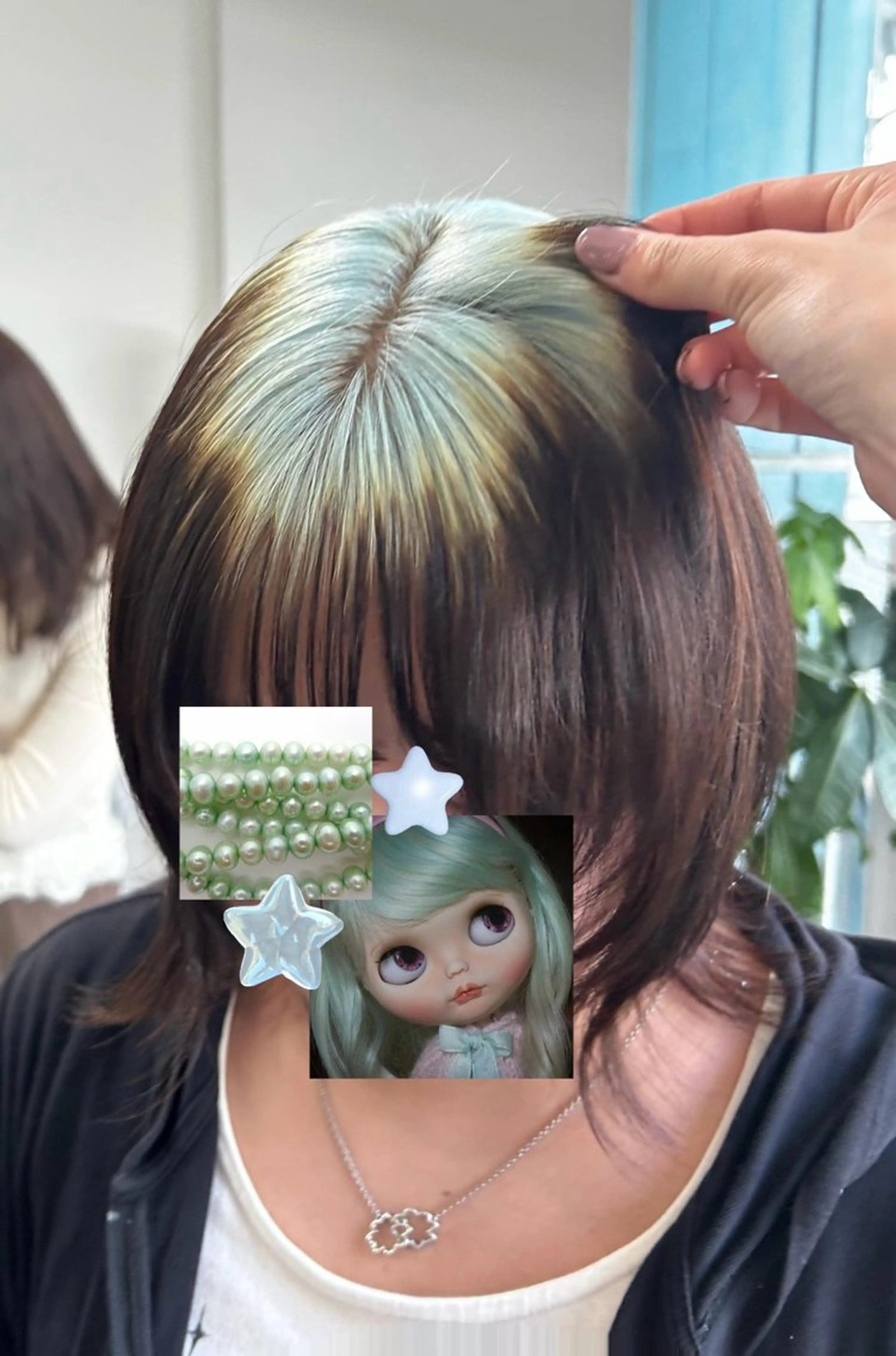 ショート カラー ヘアカラー 木藤 優杏のヘアスタイル