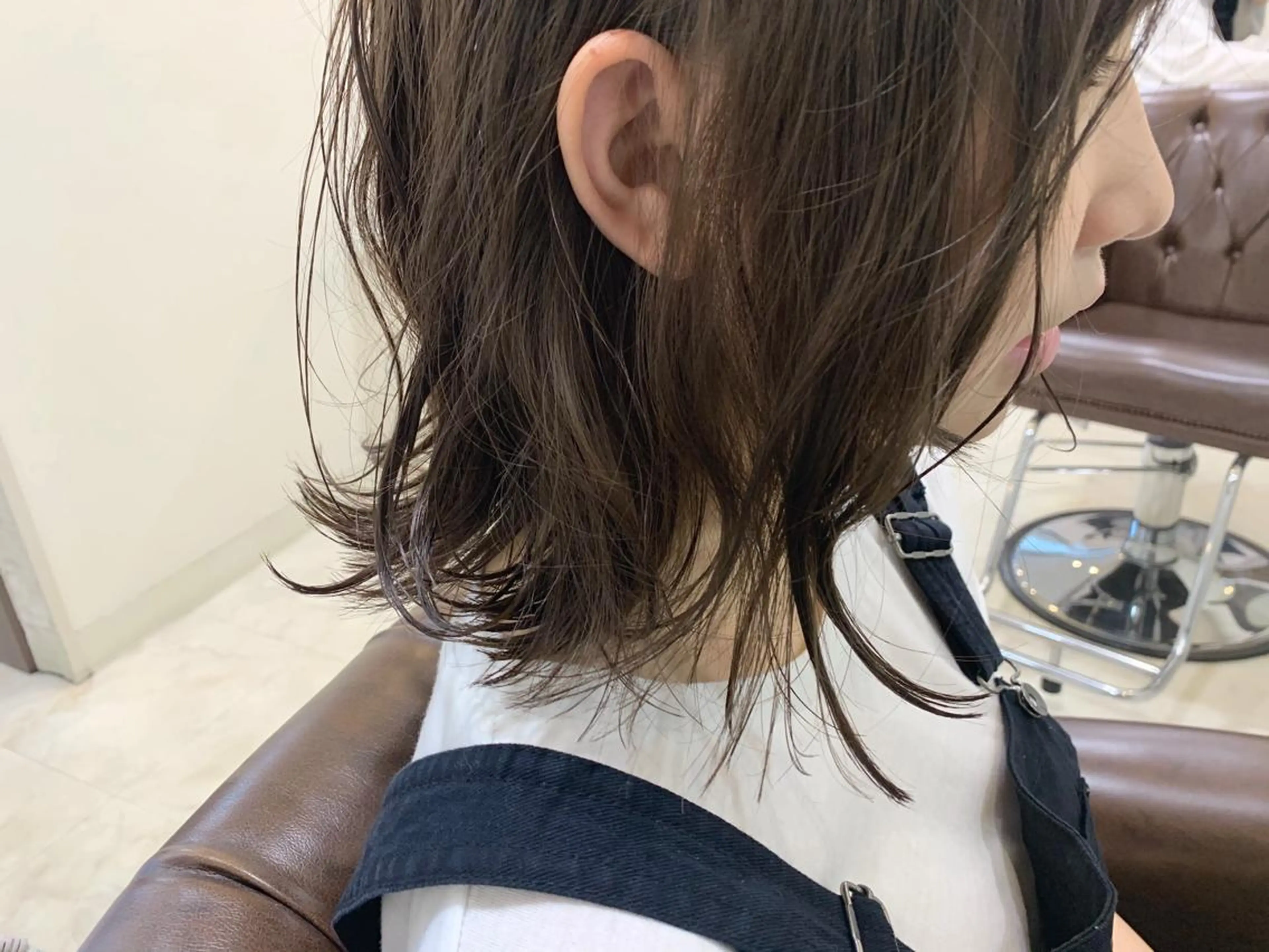 カラー 佐々木 達也のヘアスタイル