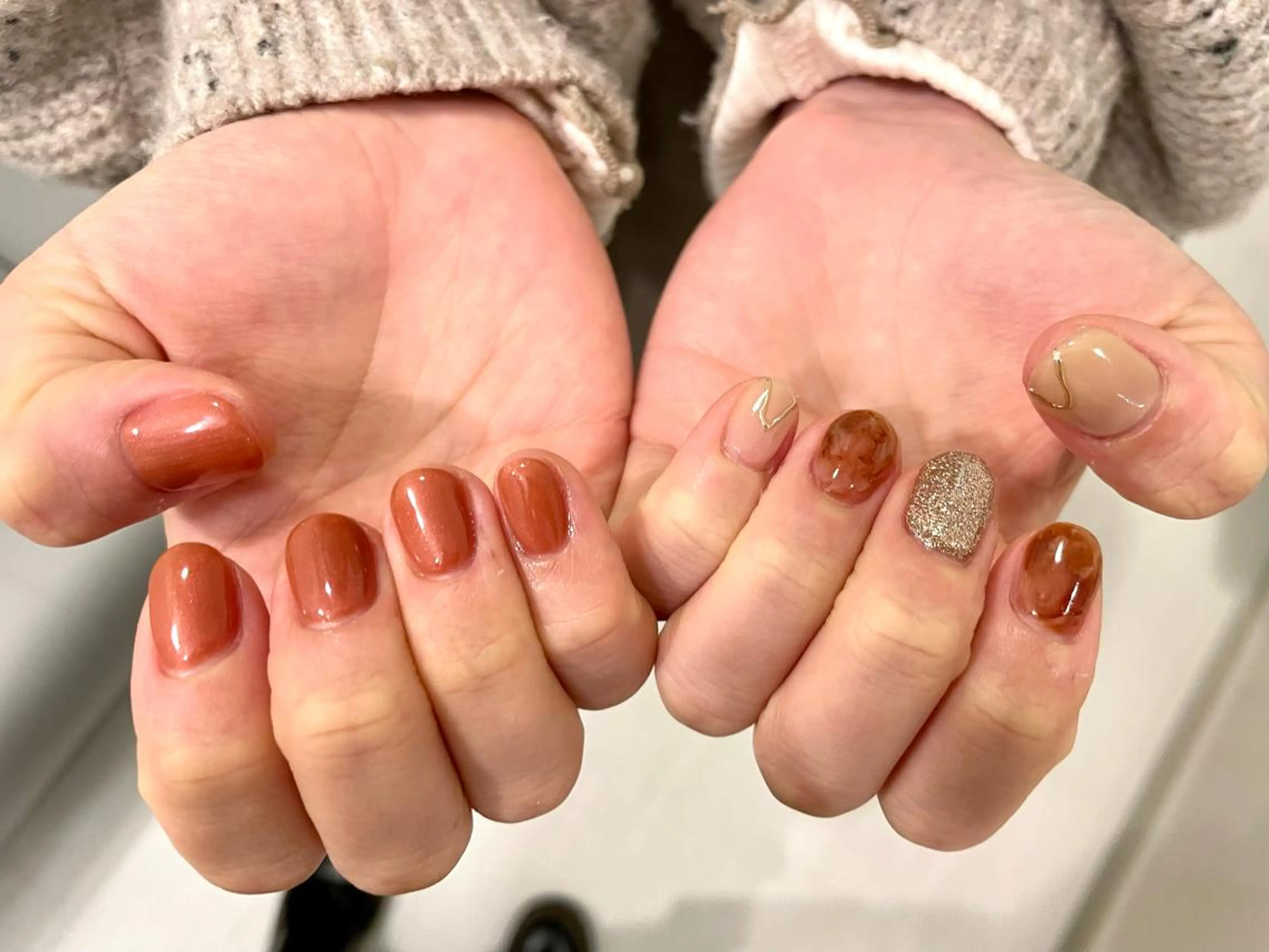 ネイル ニュアンスネイル haruka. nailsTOKYOのネイルデザイン