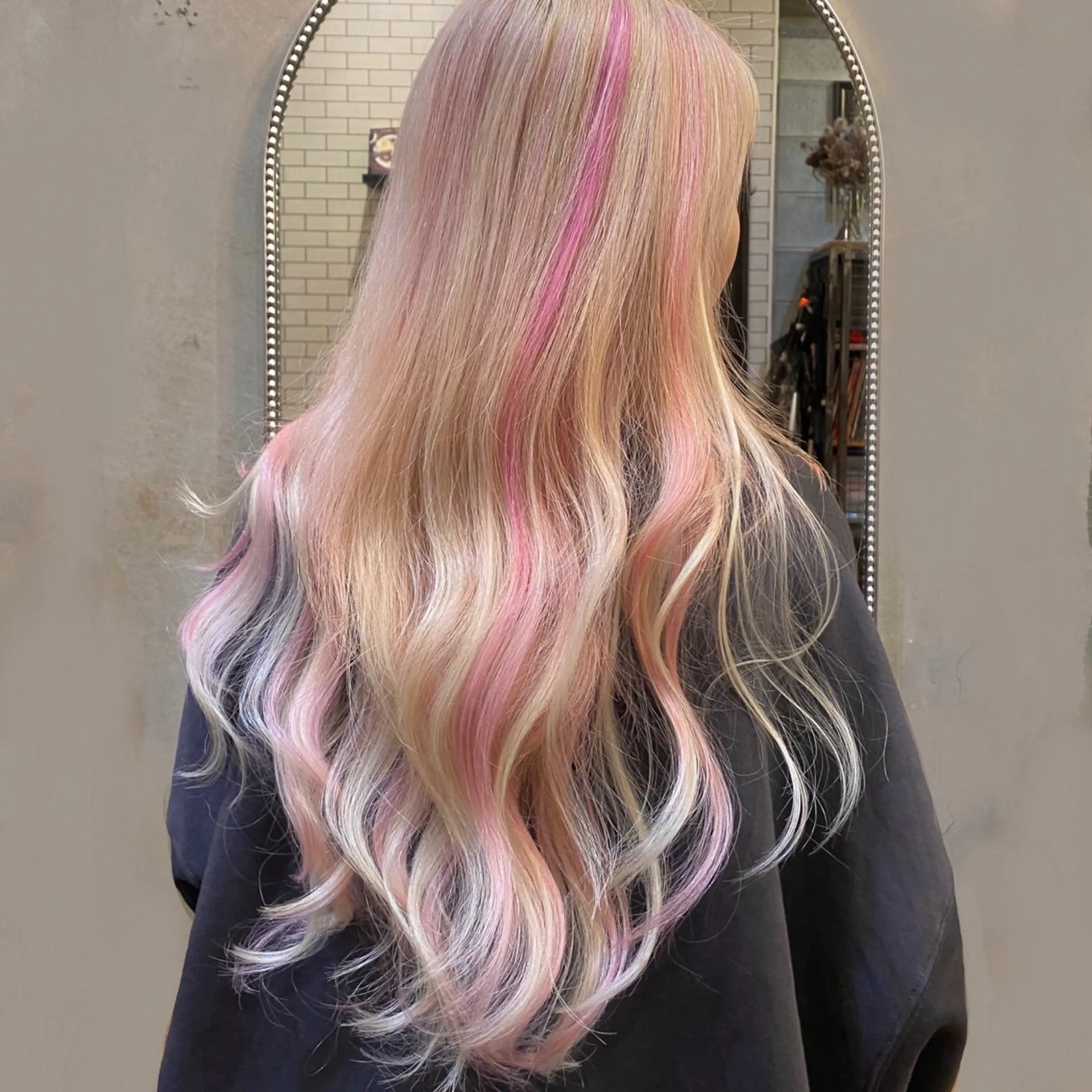 ロング カラー シールエクステ エクステ エクステ シールエクステ 🐁ONOの眉毛・アイブロウイメージ