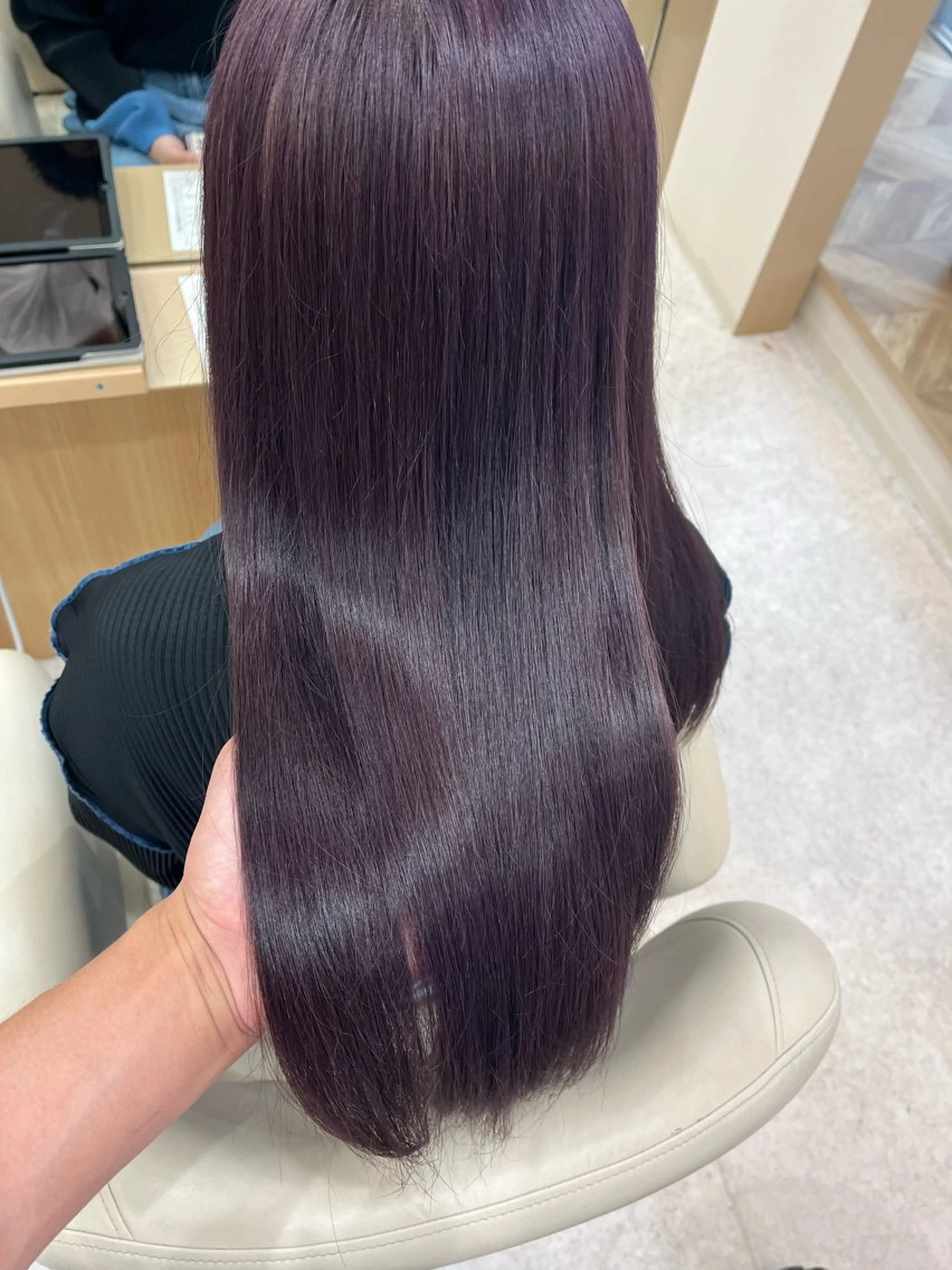 ロング ダメージレス◎東区/ 艶カラー💫/斉藤拓のヘアスタイル