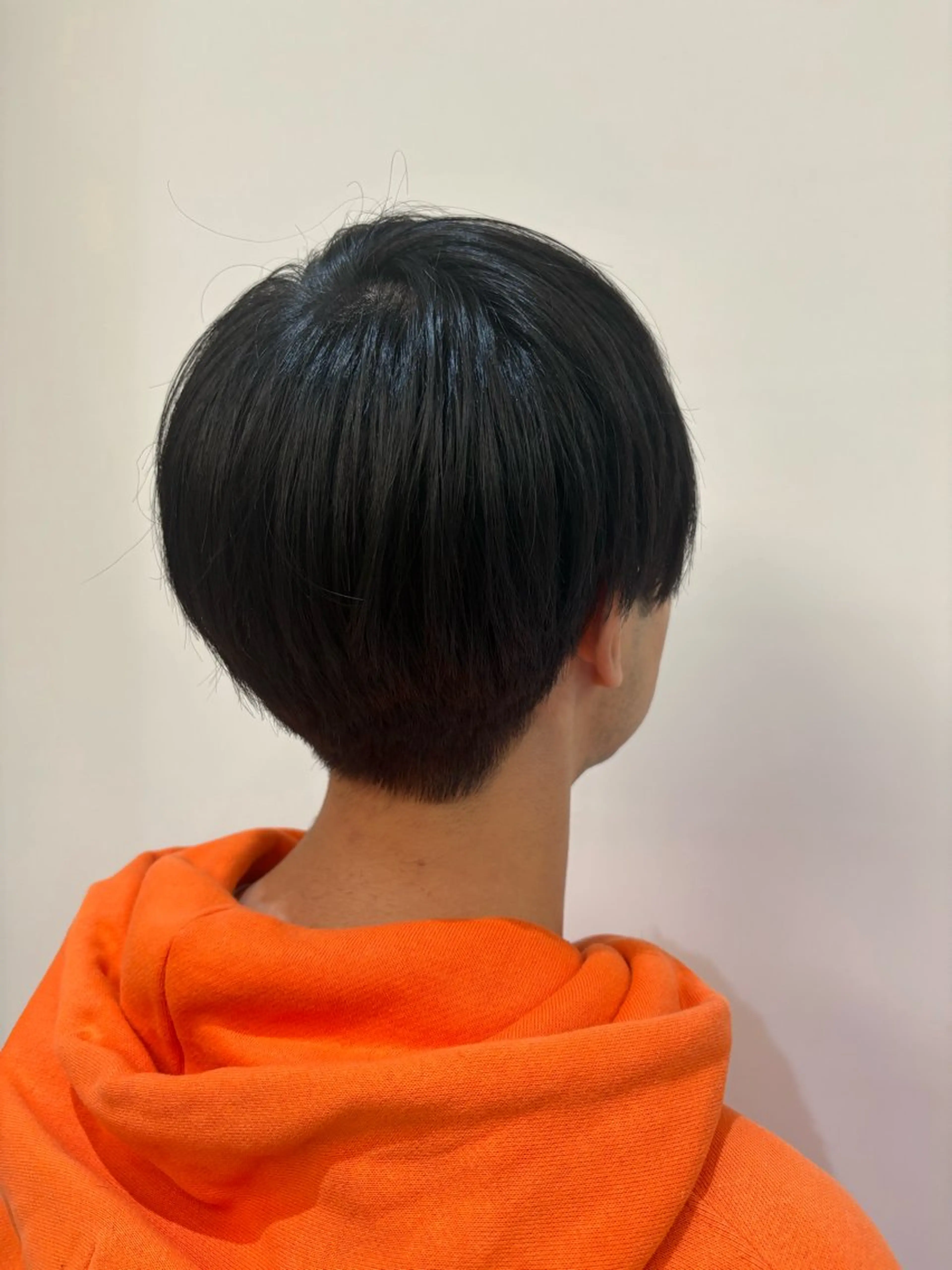 ショート メンズ 🐺メンズウルフ/ ✂️伊藤飛空のヘアスタイル