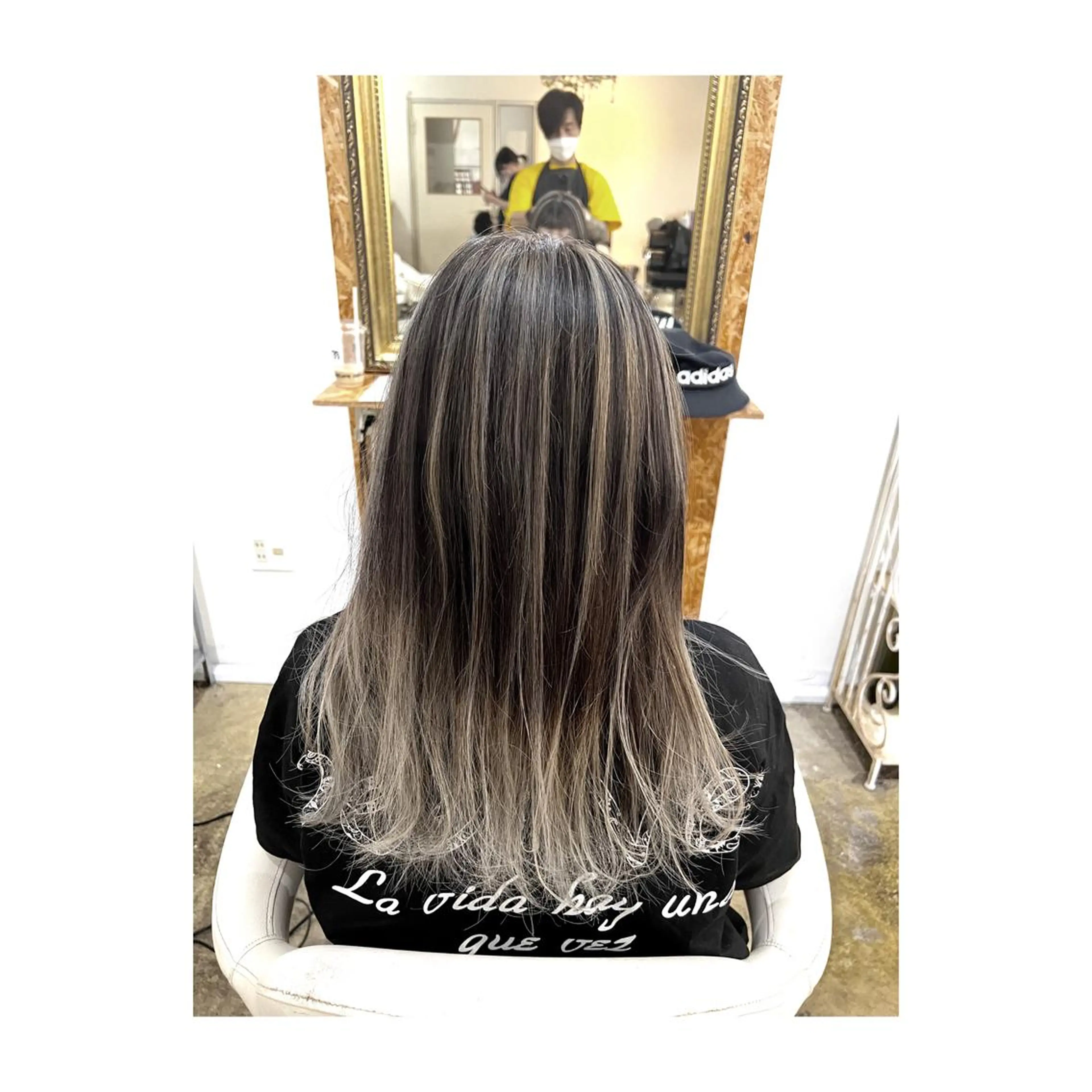 セミロング 谷川 裕徳のヘアスタイル