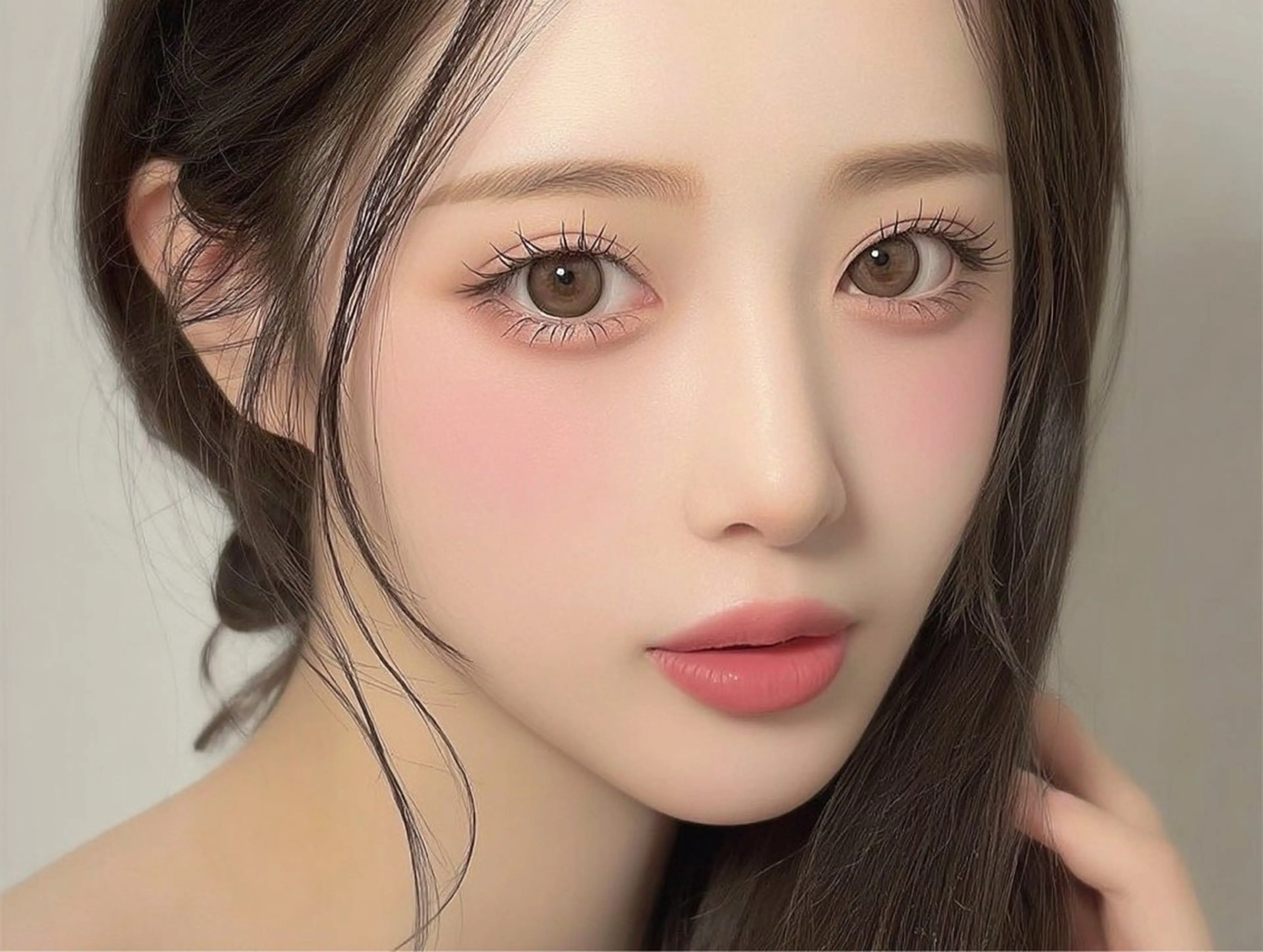 マツエク・マツパ 束感まつ毛 フラットラッシュ 韓国風マツエク ナチュラル パリジェンヌラッシュリフト 鷲東 海里のその他イメージ